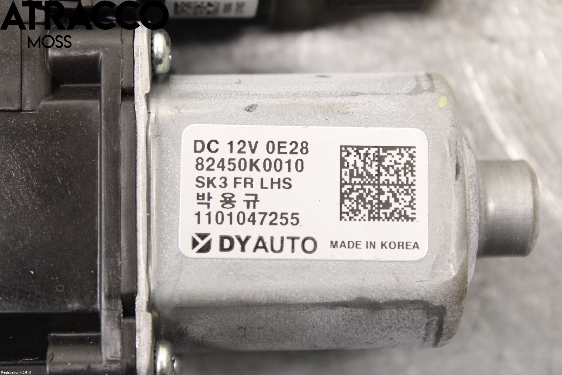 Kia SOUL 09- Vindusheismotor