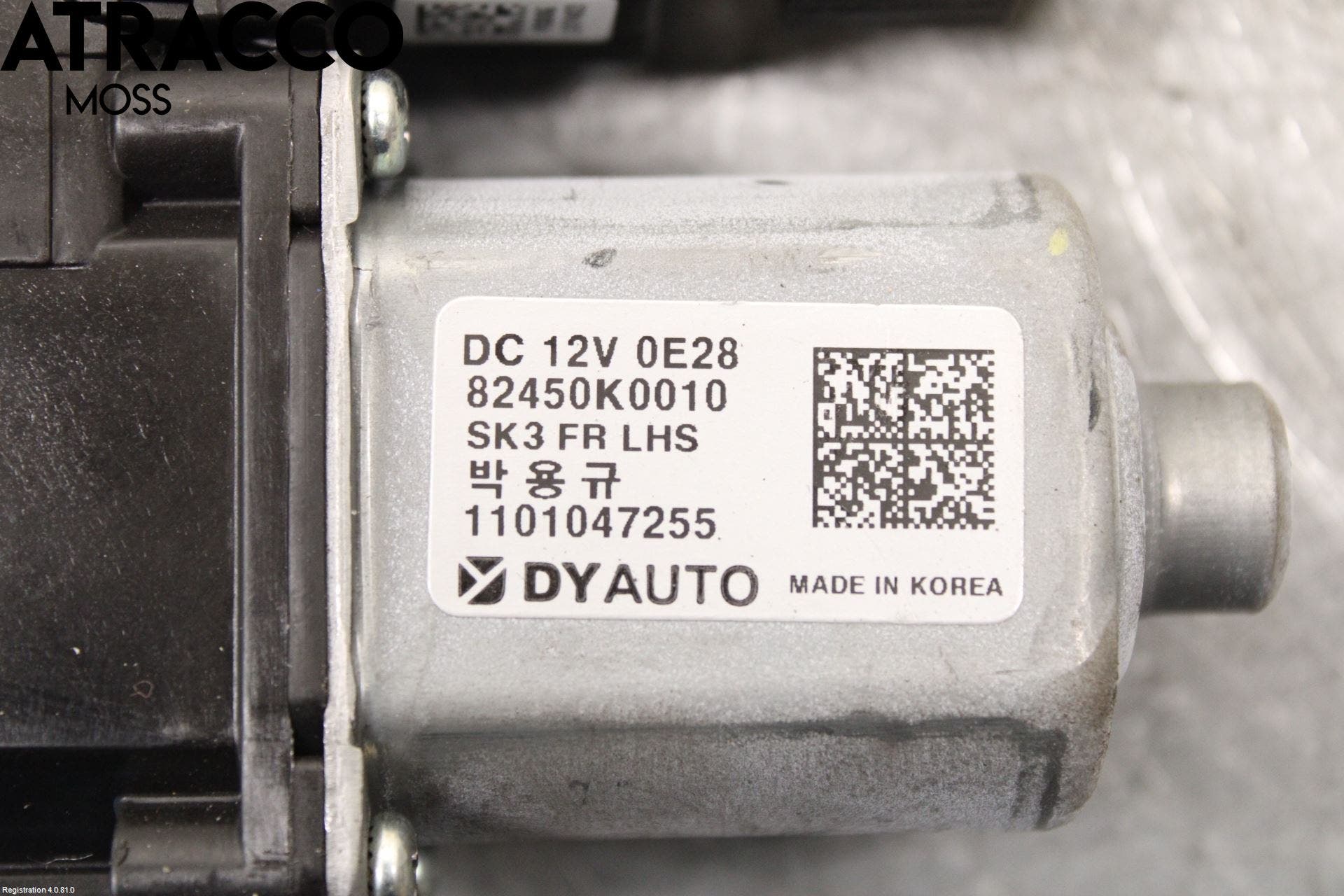 Kia SOUL 09- Vindusheismotor