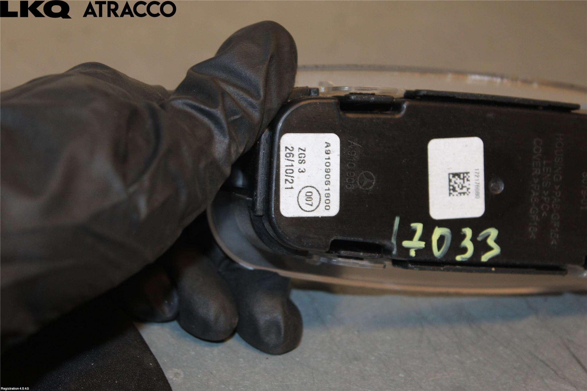 Mercedes-Benz MB SPRINTER (W907/W910) 19- Innr Taklys