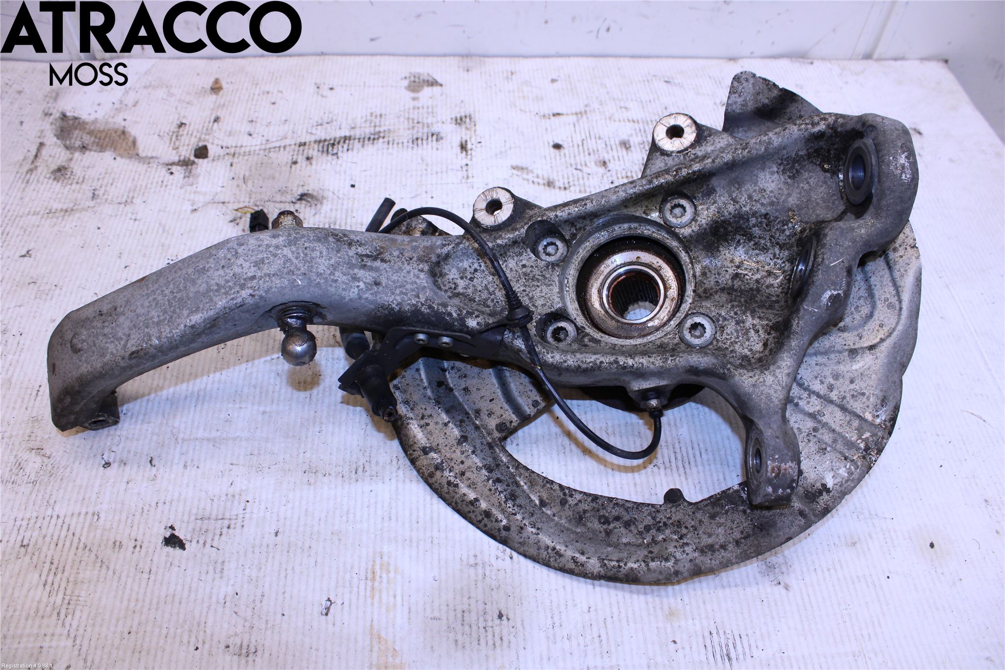 BMW X5 E70 07-13 Spindel Hf