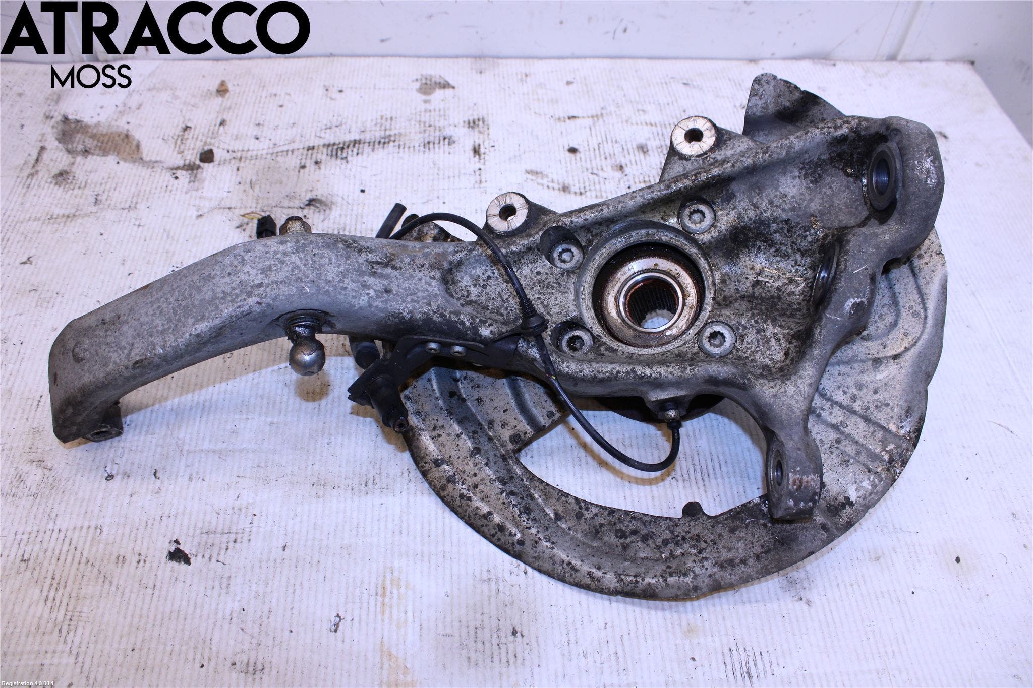 BMW X5 E70 07-13 Spindel Hf