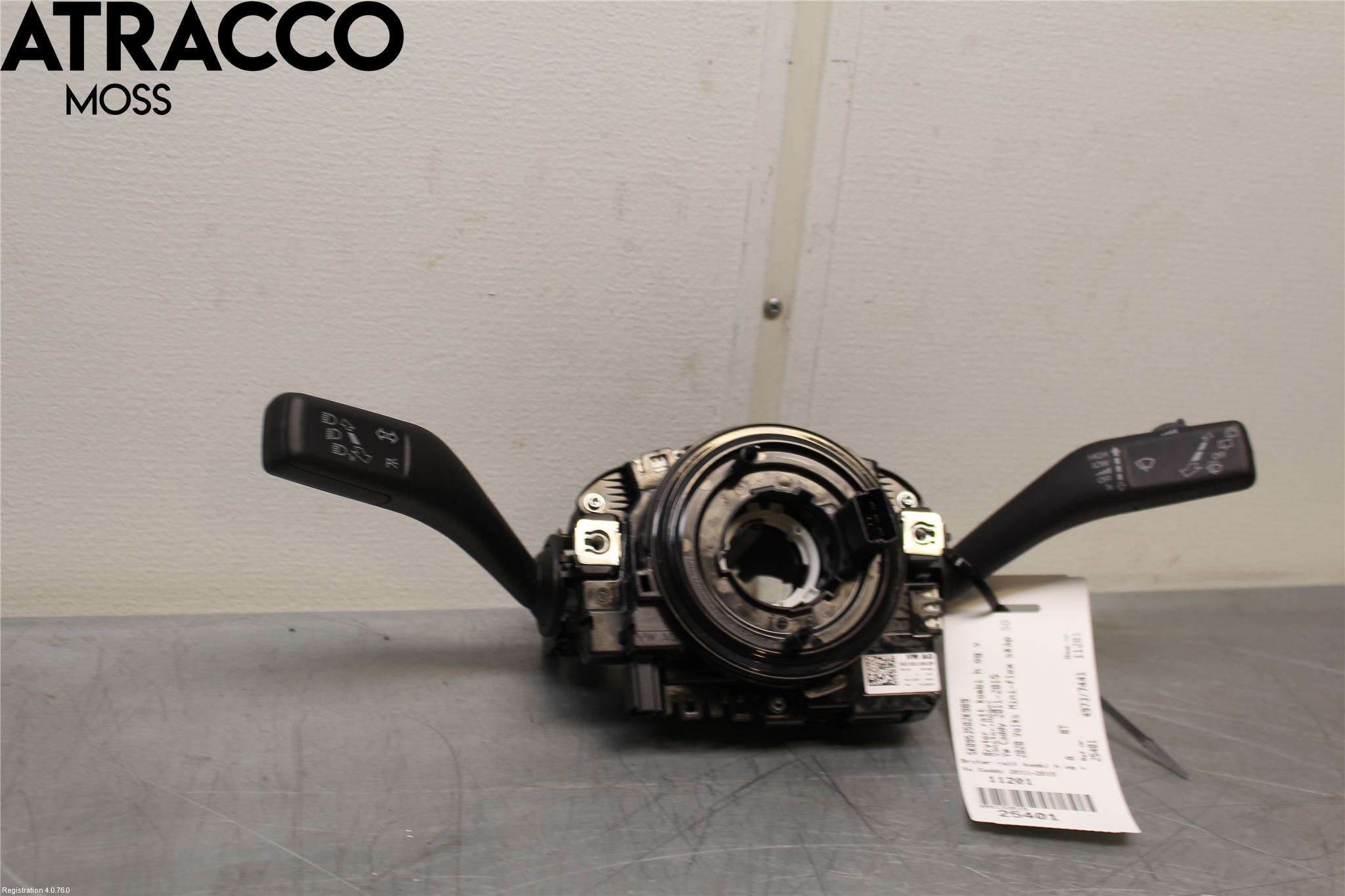 Volkswagen VW CADDY 16-20 Bryter Ratt Kombi H Og V