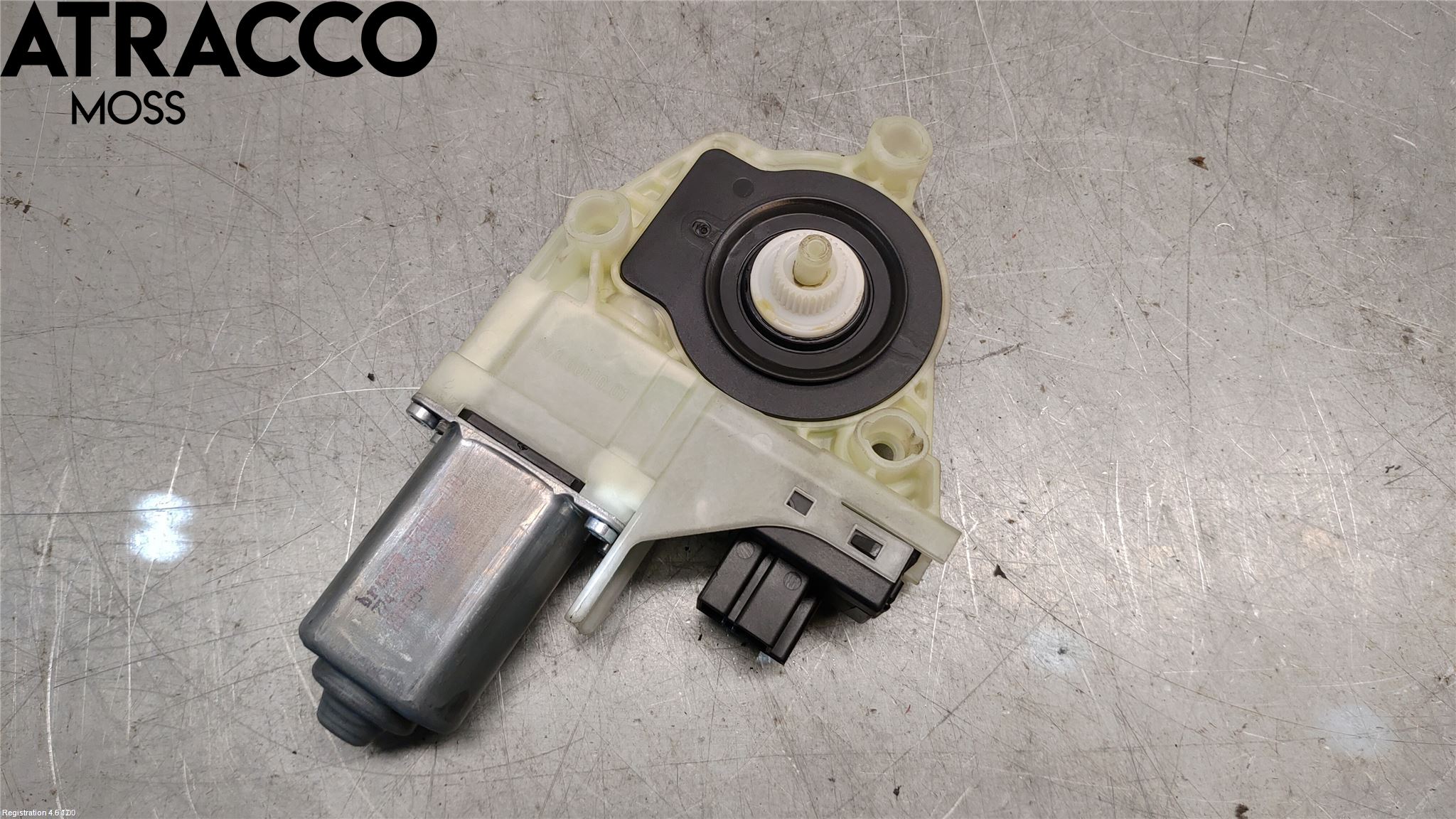 Porsche PANAMERA 09- Vindusheismotor