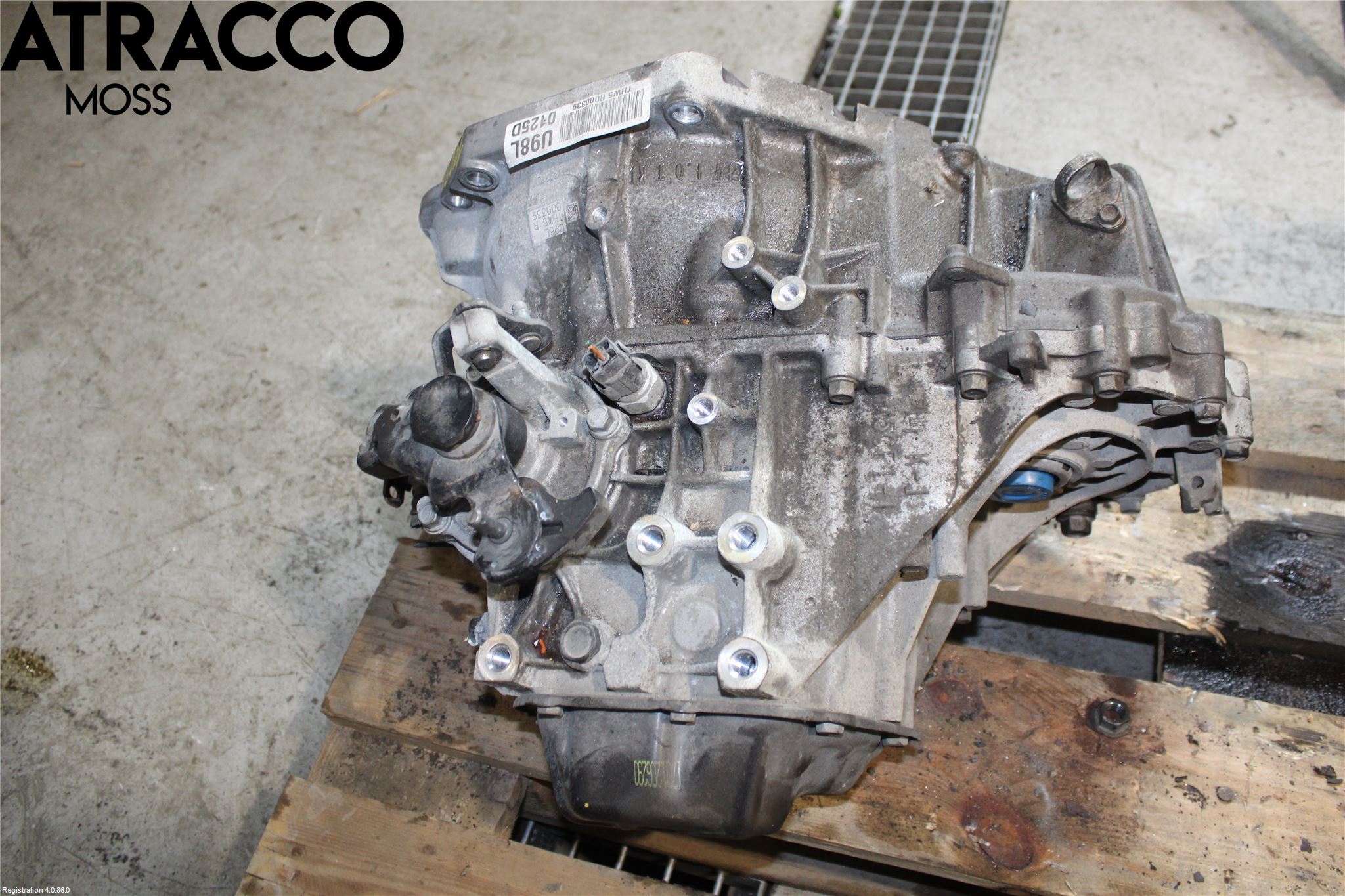 Kia RIO 17- Gearkasse 5 Trinn