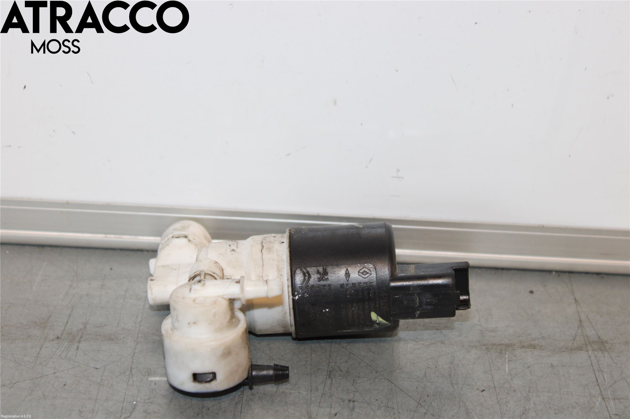 Peugeot PARTNER/E-PARTNER 19- Spylerpumpe Frontrute