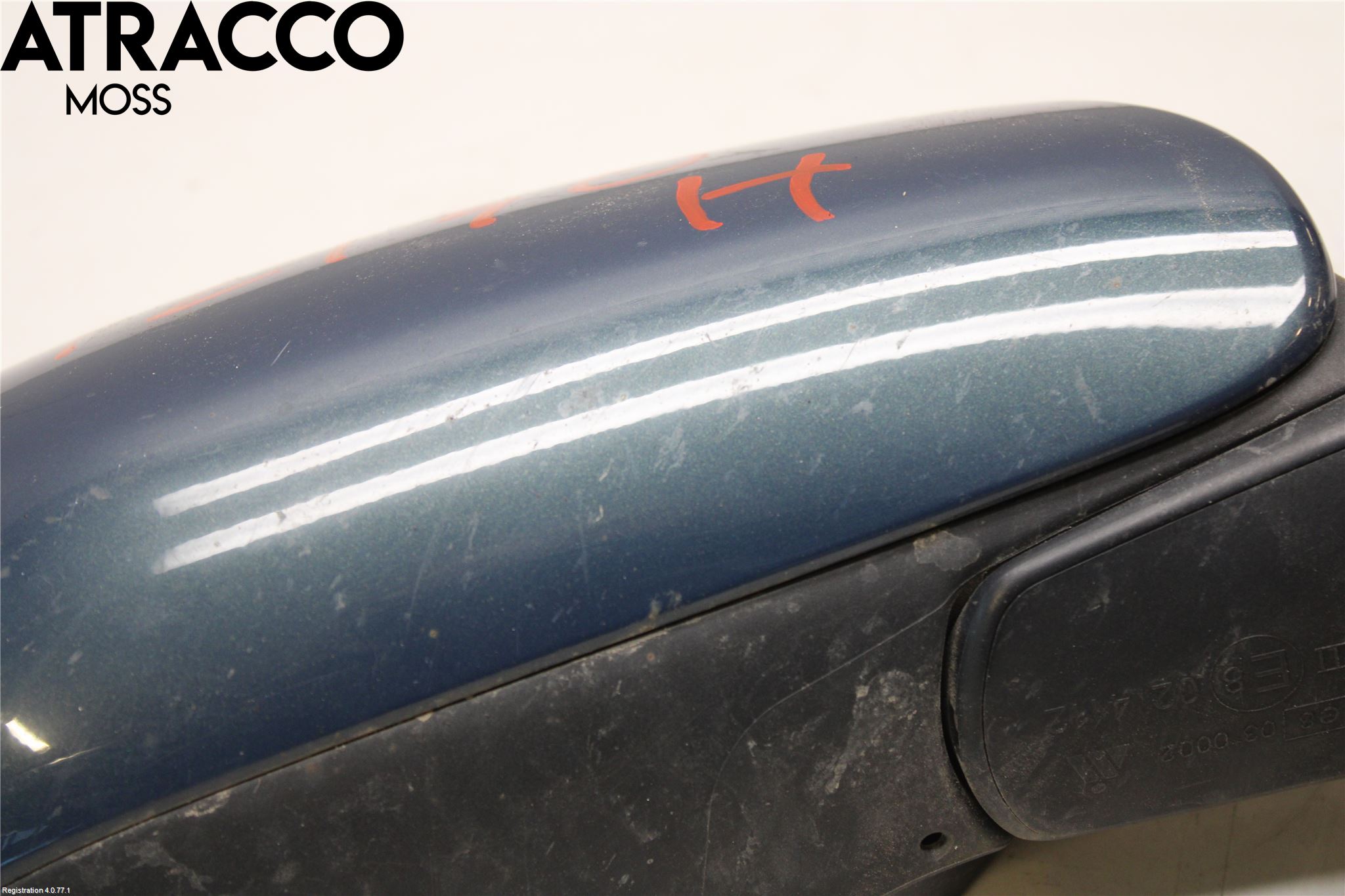 Toyota AURIS 07-09 Speil H M-El Justering