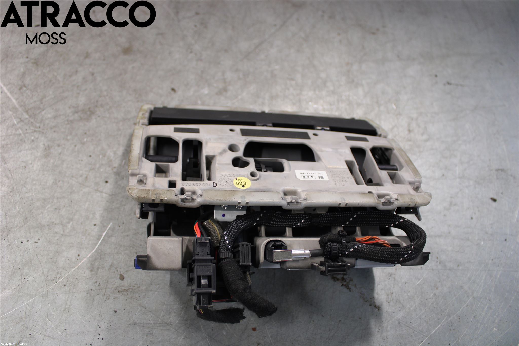 Audi A3/S3 8V 13-20 Multifunktionsdisplay