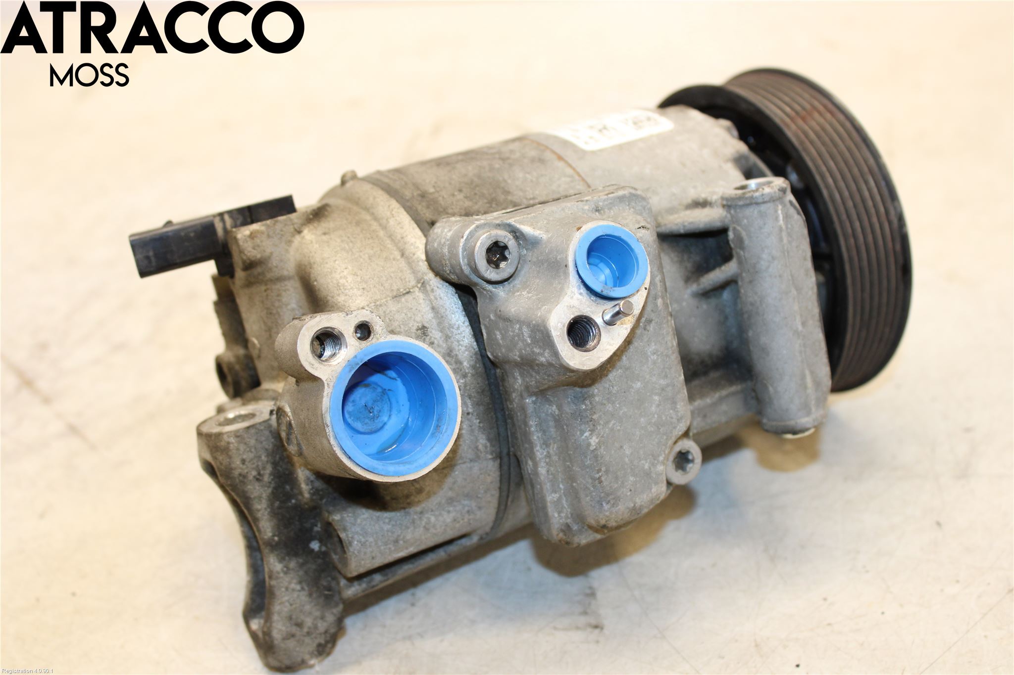 Volkswagen VW TIGUAN 07-16 Varme Ac Kompressor