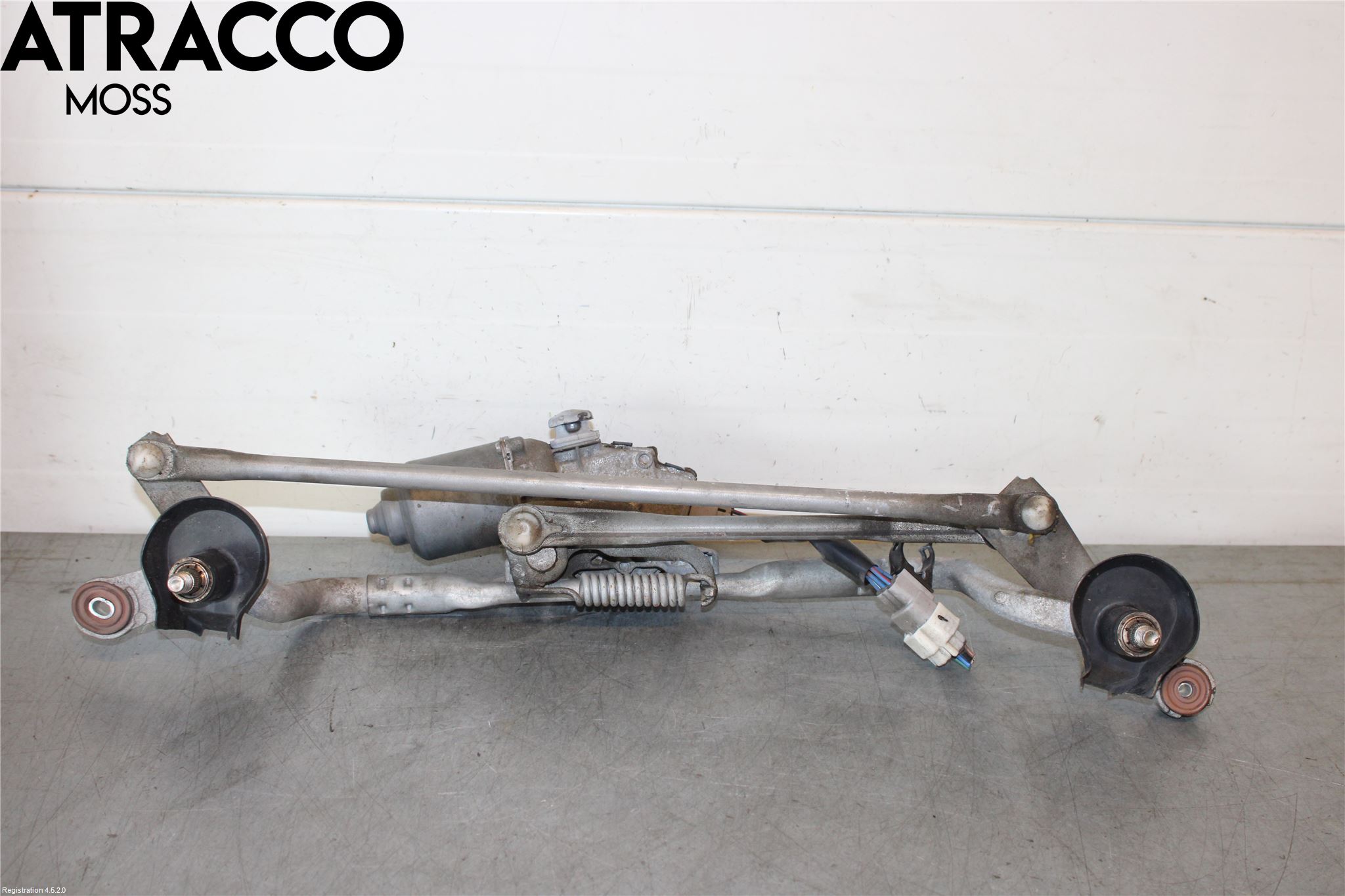 Toyota VERSO 09-18 Viskermotor Frontrute