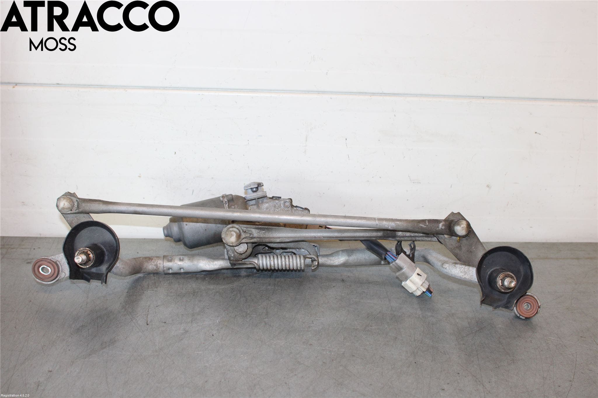 Toyota VERSO 09-18 Viskermotor Frontrute