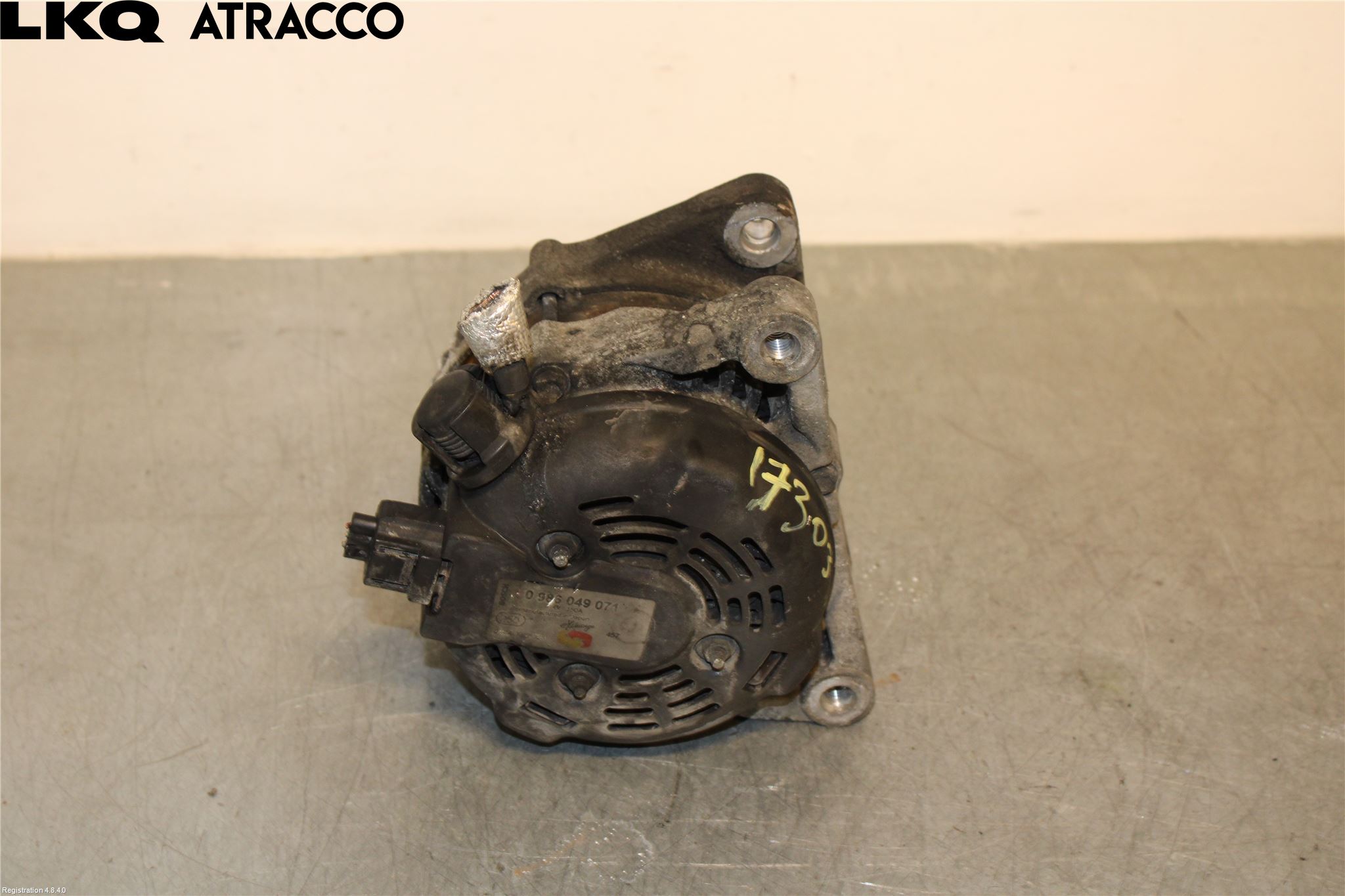 Mazda 3 I 07-08 Dynamo