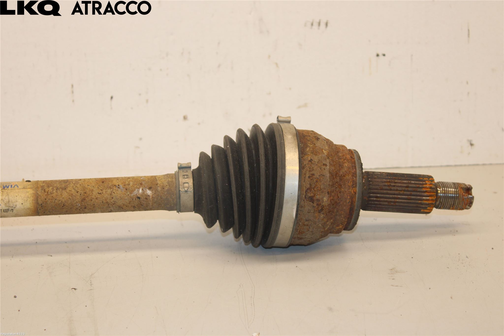 Hyundai KONA/ELECTRIC OS 18-23 Drivaksel Foran Kompl Venstre