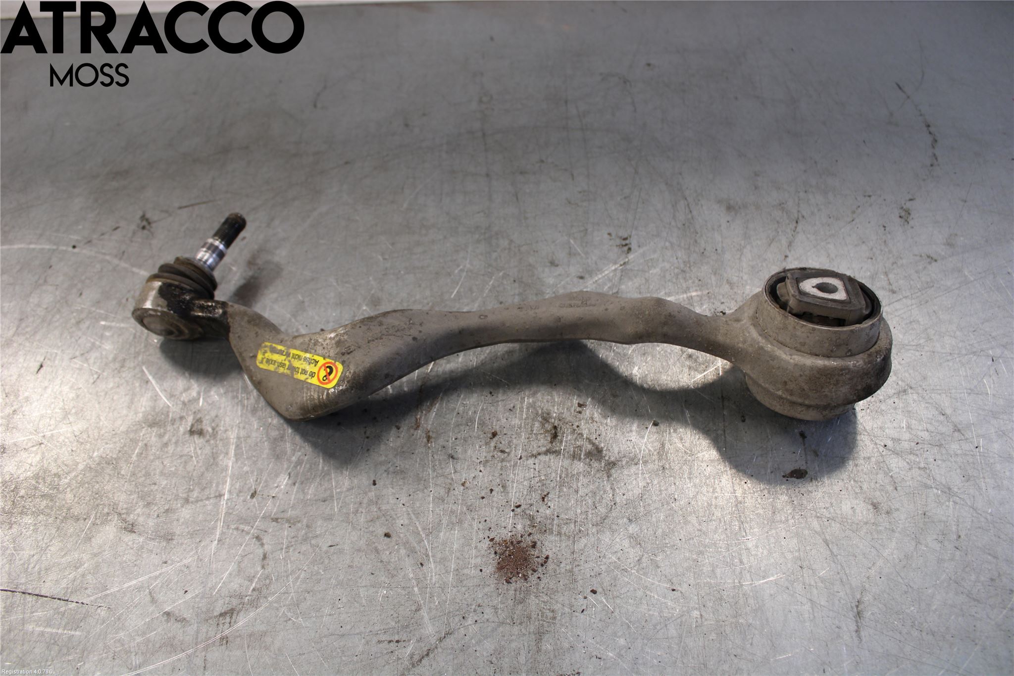 BMW 1 E87/81 5D/3D 03-11 Bærearm Foran Venstre Nedre