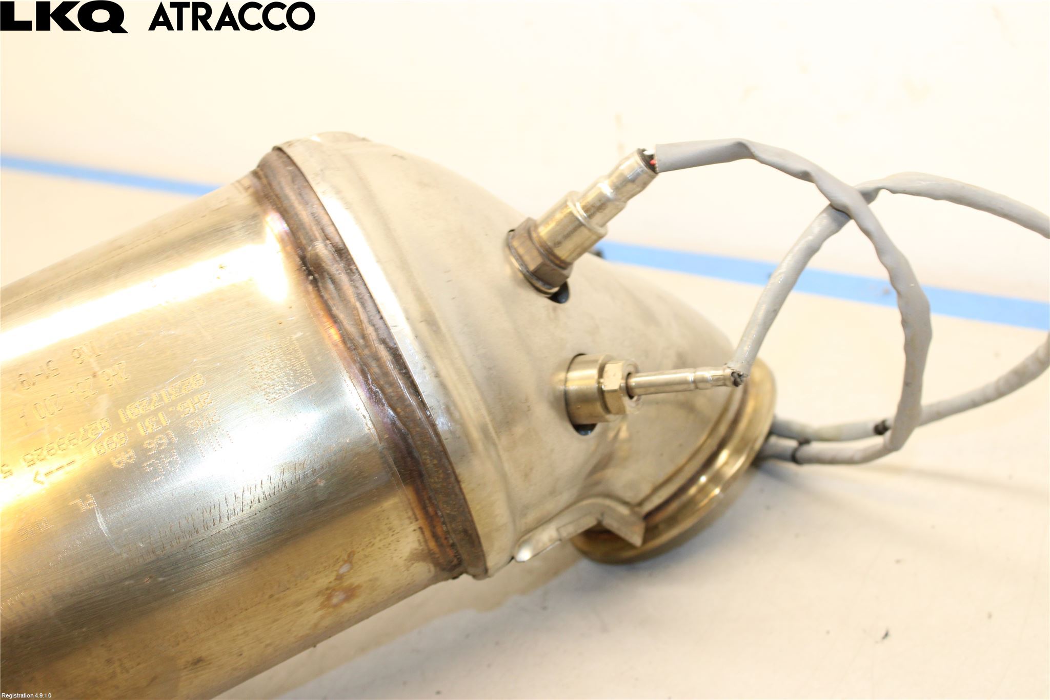 Volkswagen VW AMAROK 2H 10-22 Katalysator