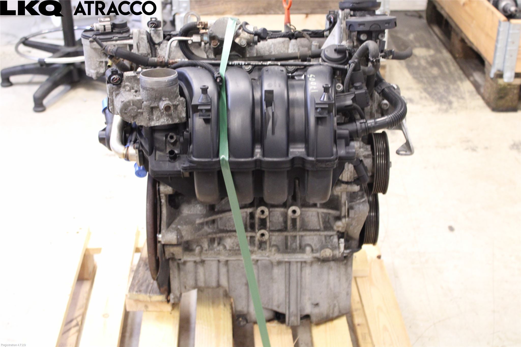 Skoda OCTAVIA (1Z) 05-13 Motor Bensin