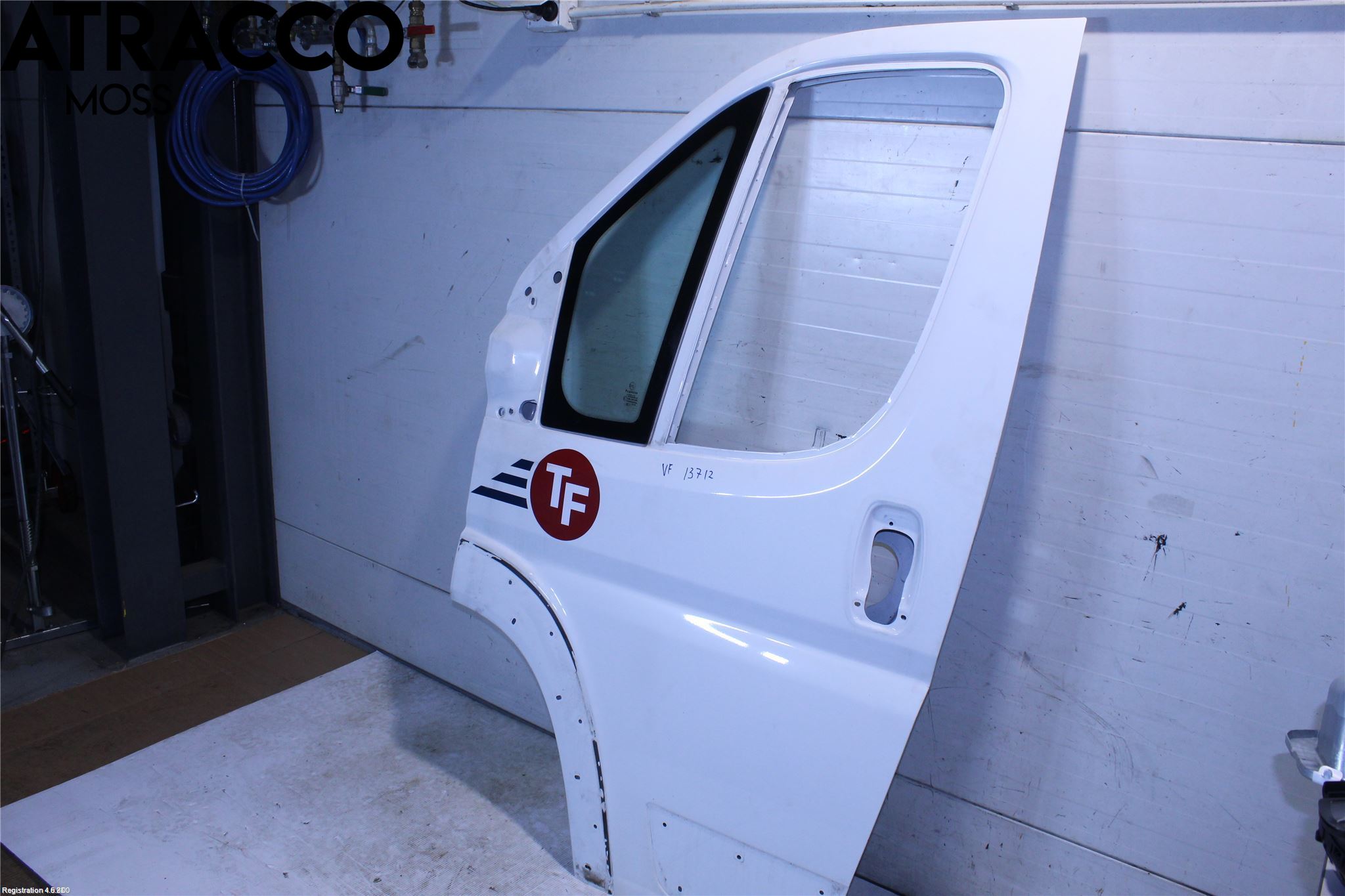 Citroen JUMPER/E-JUMPER 14- Dør 4D Foran Venstre