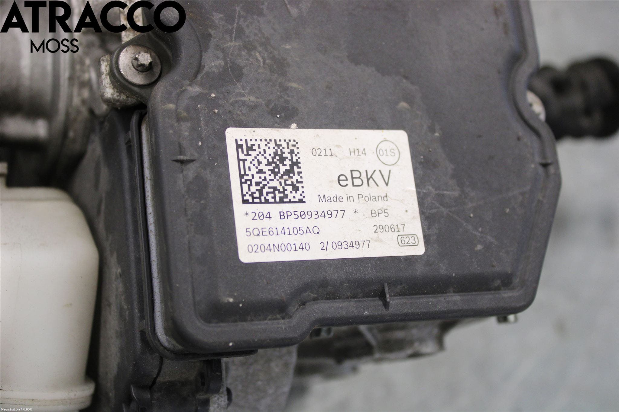 Volkswagen VW GOLF / E-GOLF VII 13-20 Bremseservo