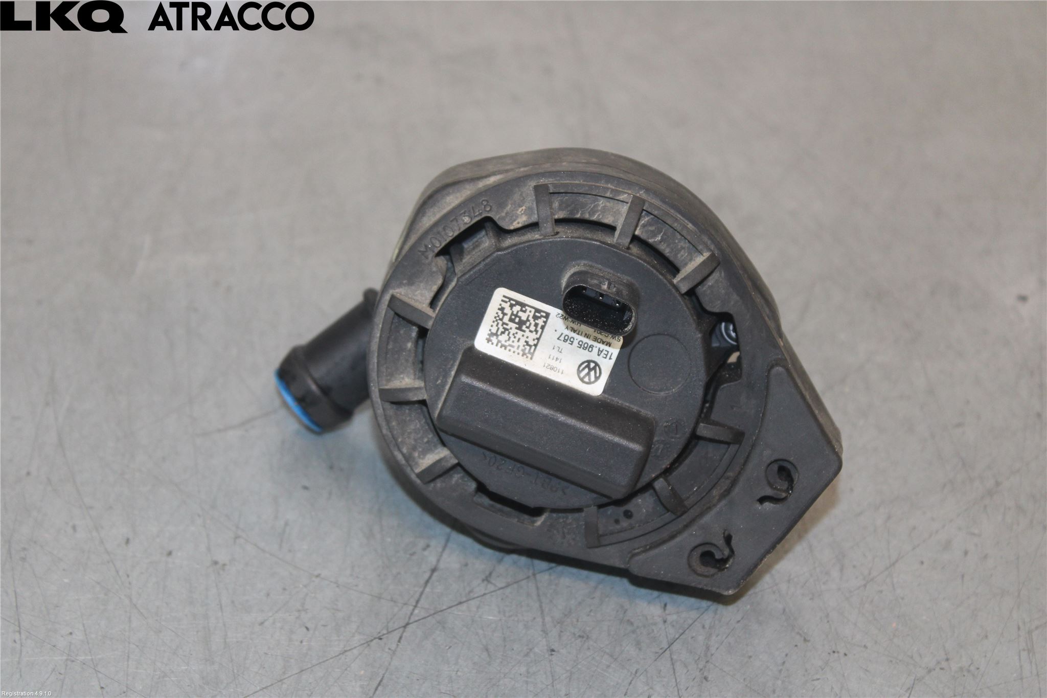 Audi Q4 E-TRON FZ 22- Vannpumpe