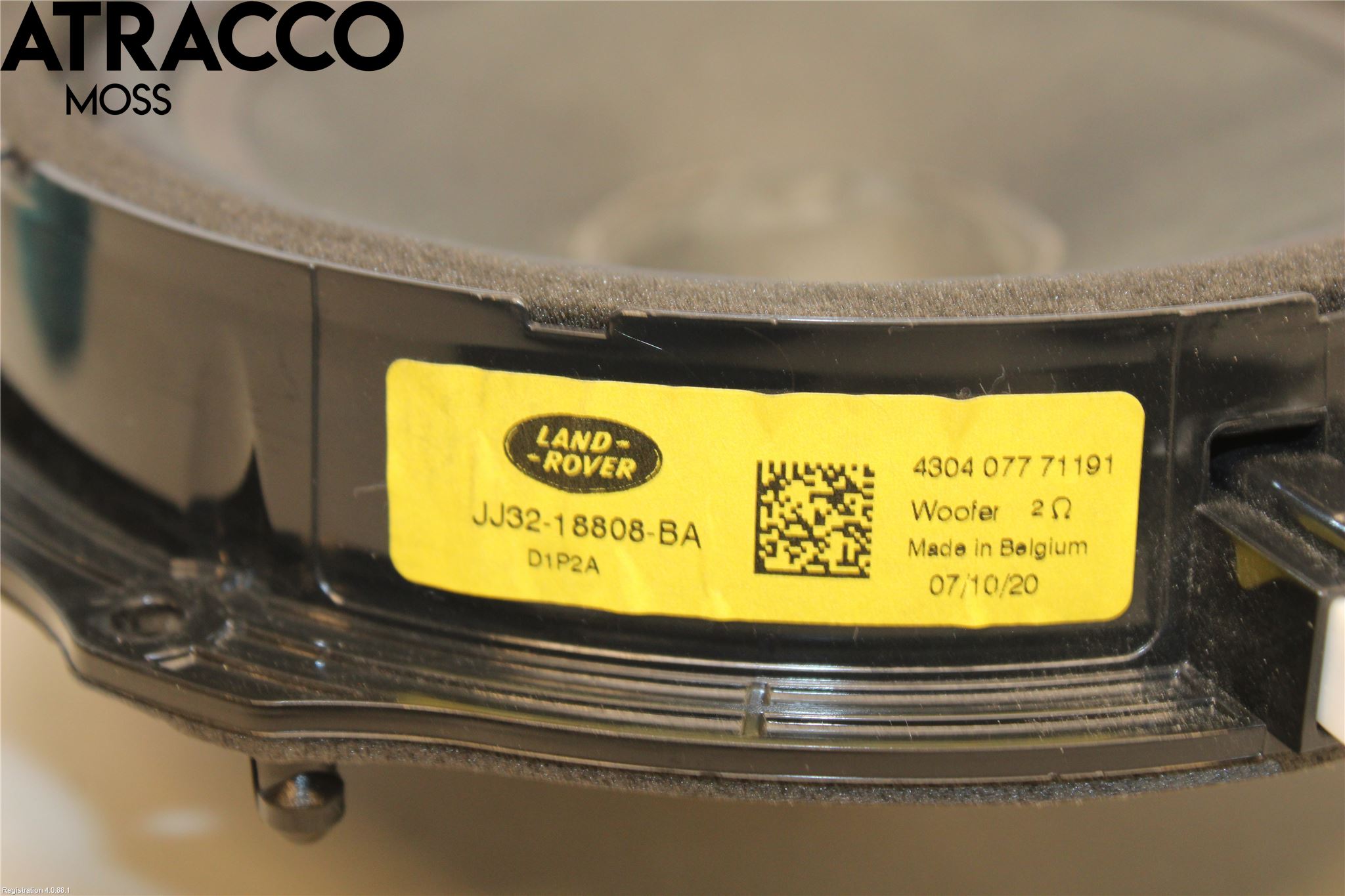 Jaguar I-PACE 18- Innr Høyttaler