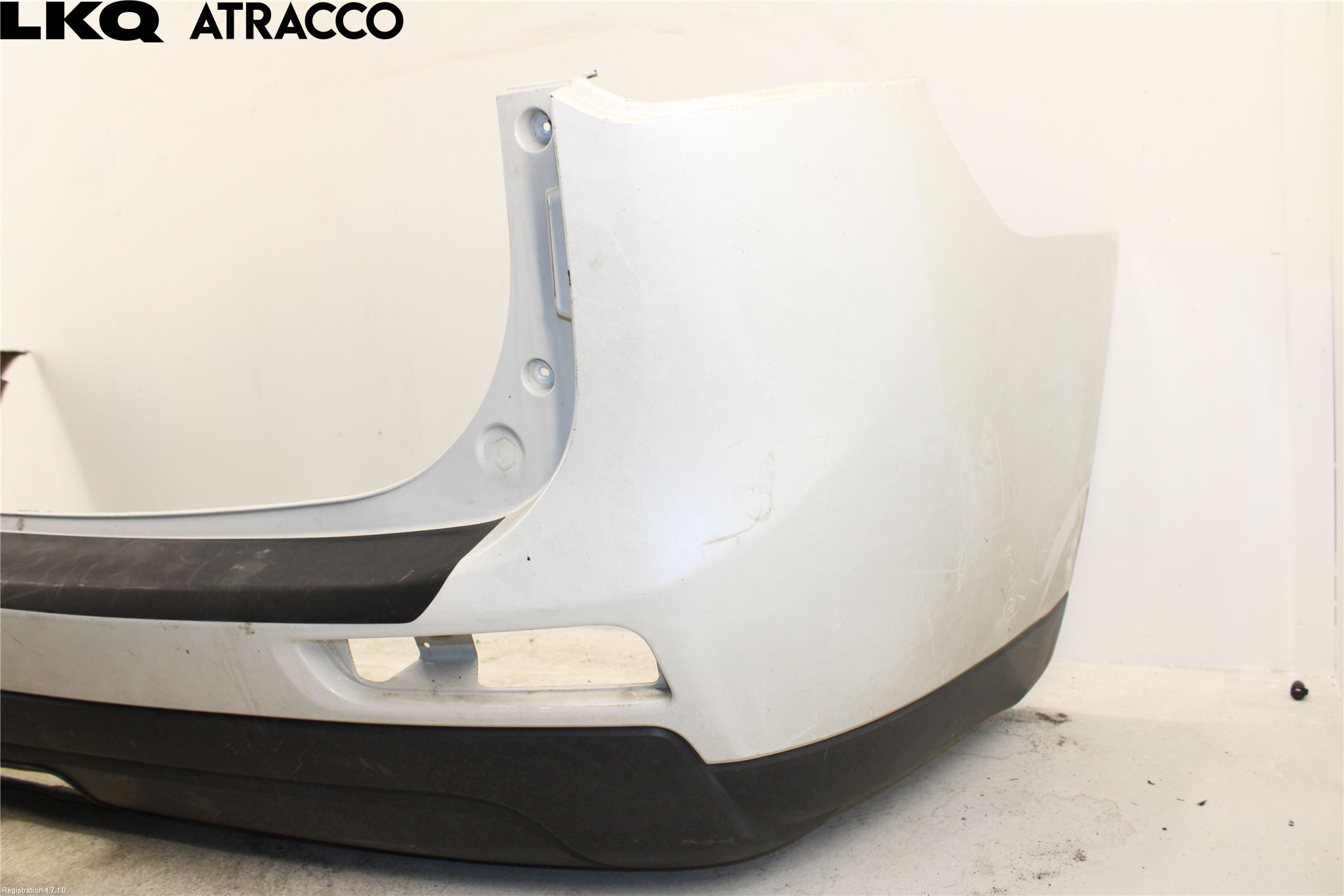 Mitsubishi OUTLANDER 13-21 Støtfanger Bak