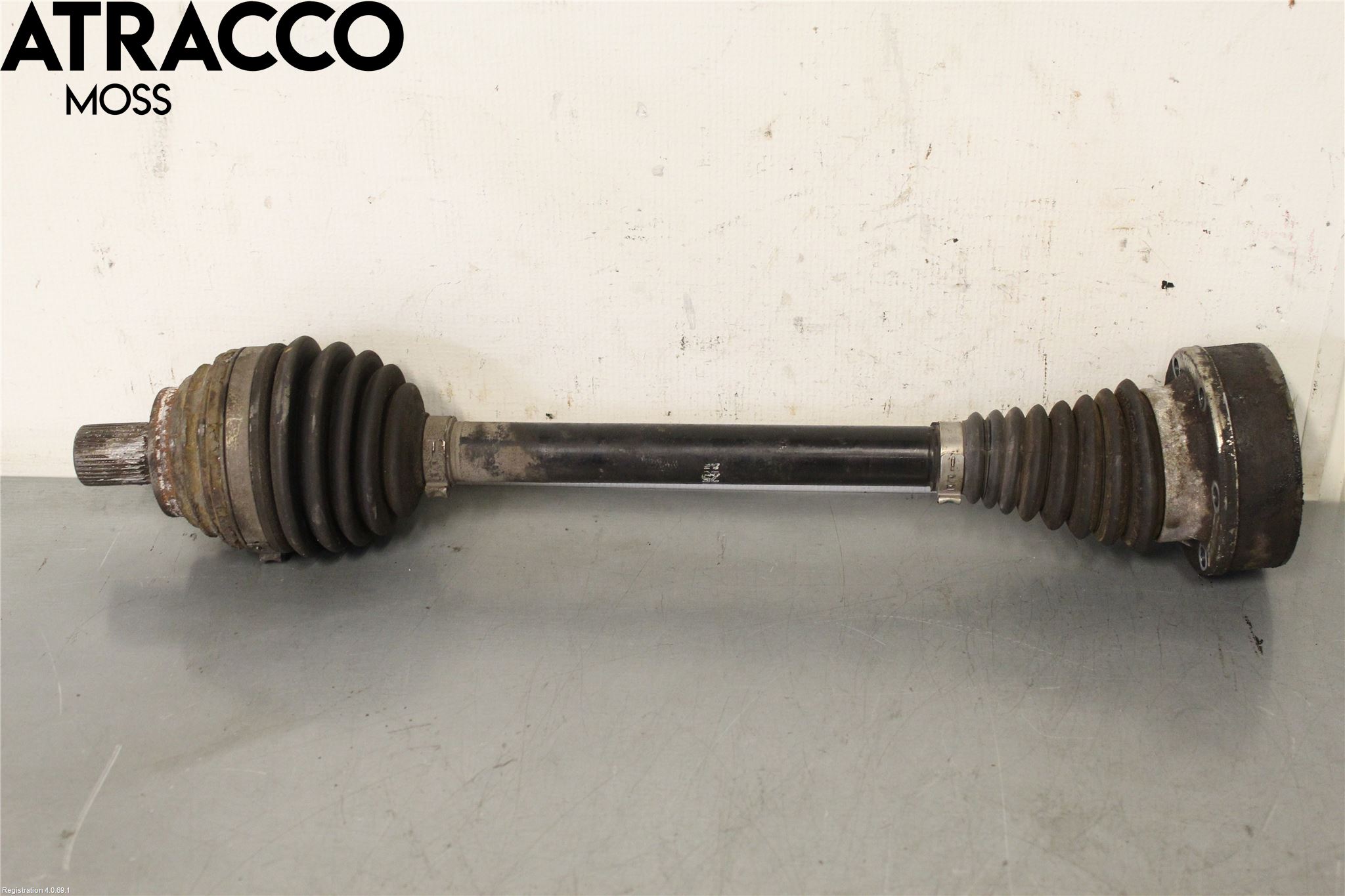 Skoda OCTAVIA (1Z) 05-13 Drivaksel Foran Kompl Venstre