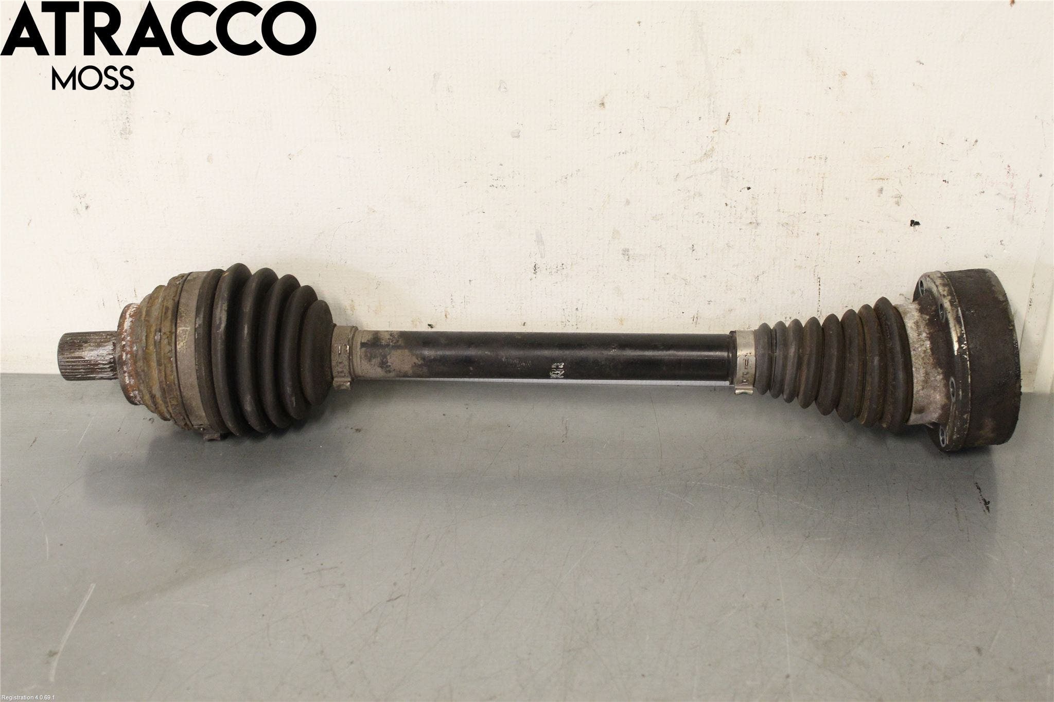 Skoda OCTAVIA (1Z) 05-13 Drivaksel Foran Kompl Venstre