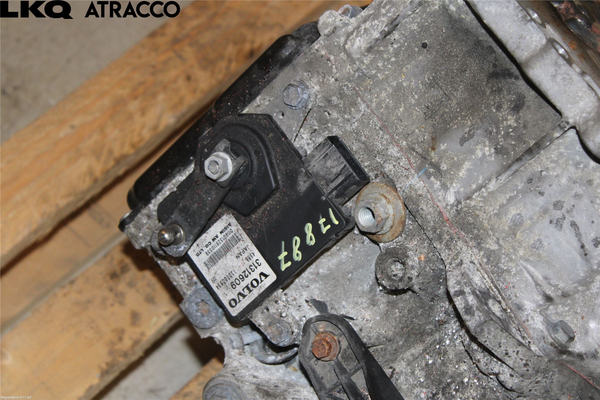 Volvo XC60 09-13 Gearkasse Automat