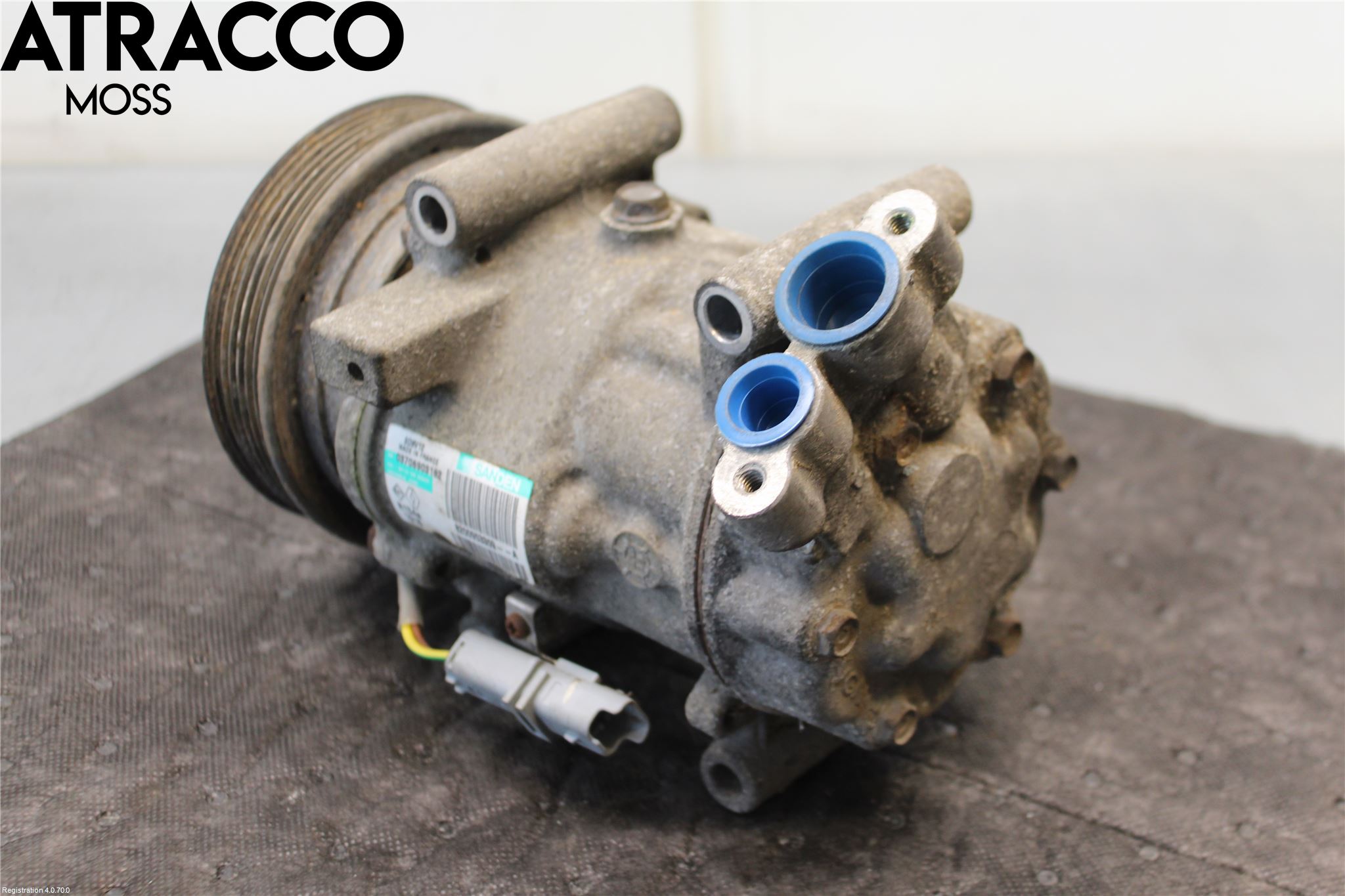 Nissan NV200/NV200 COMBI Varme Ac Kompressor