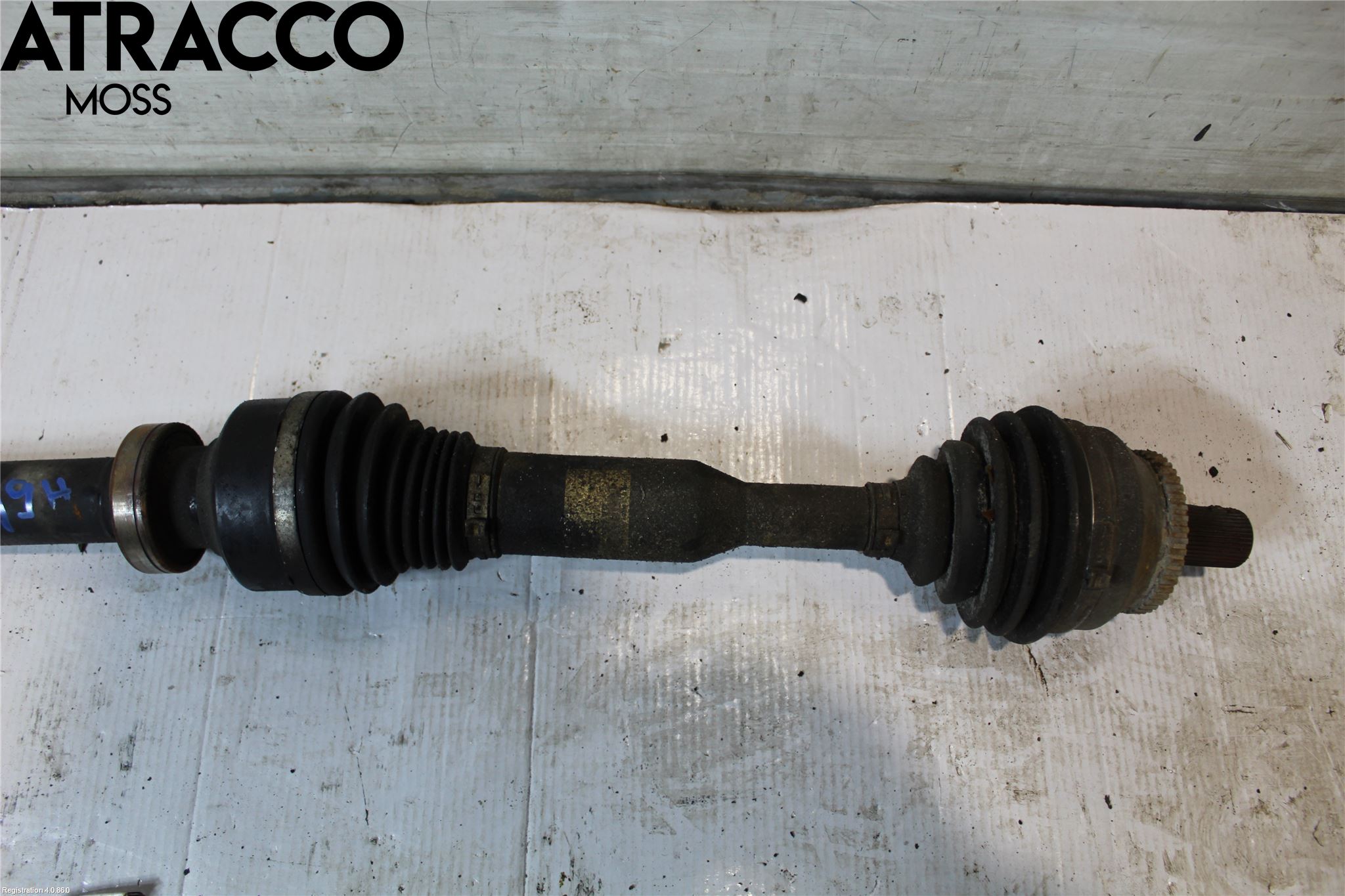 Volvo XC90 07-14 Drivaksel Foran Kompl Høyre