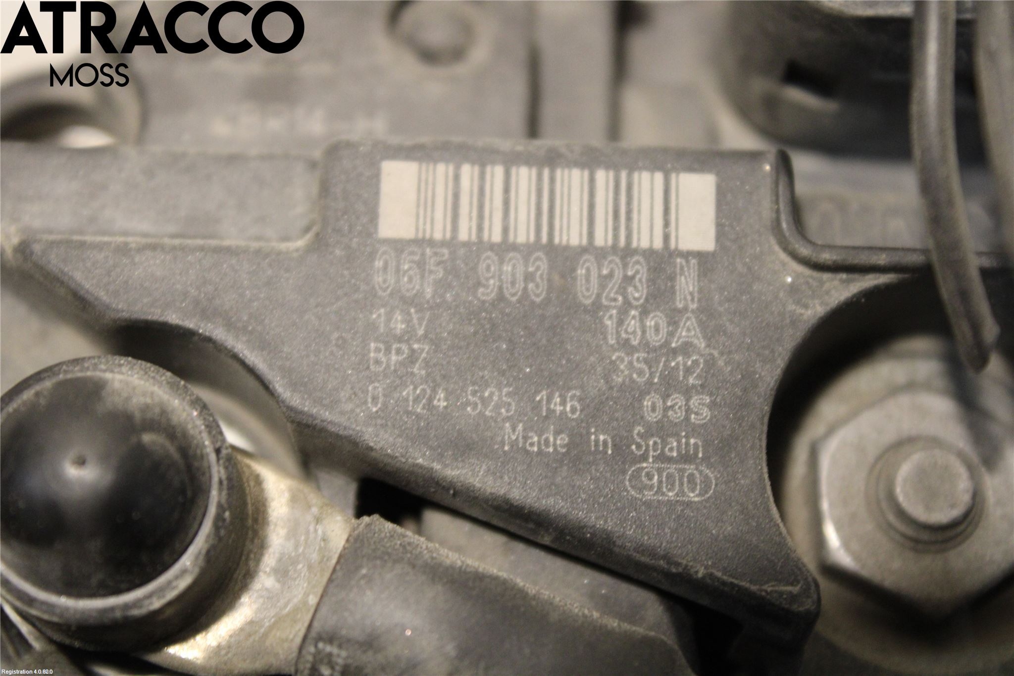 Skoda SUPERB 09-15 Dynamo