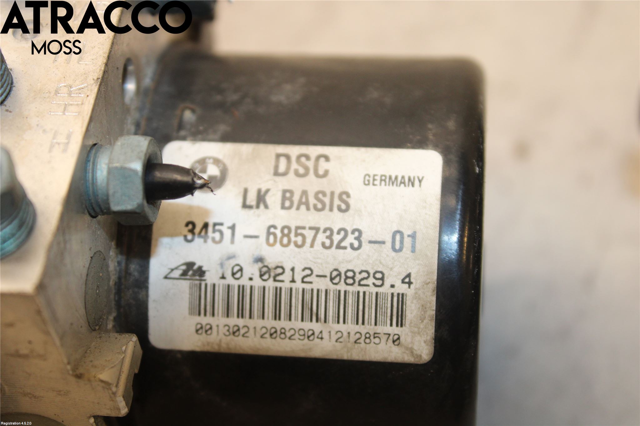 BMW 1 F20/F21 11-19 Abs Hydraulikkaggregat