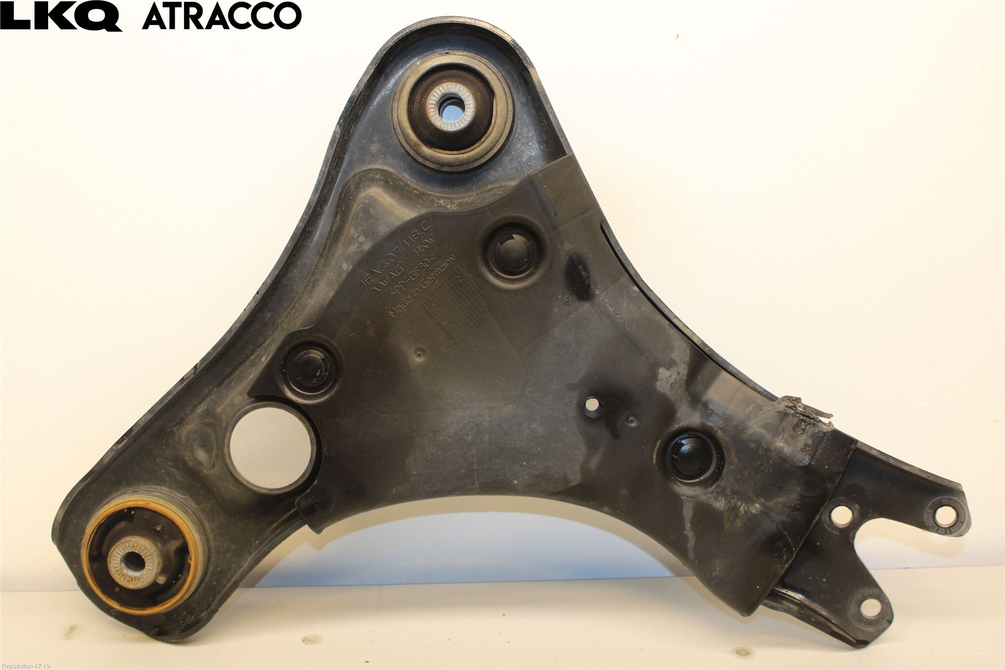 Volkswagen VW ID.4 21- Bærearm Foran Høyre Nedre