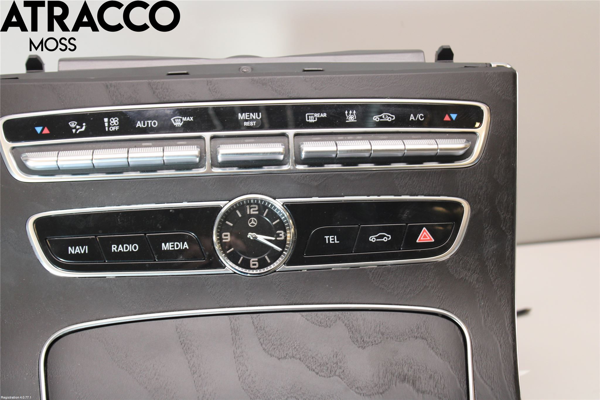 Mercedes-Benz MB E-KLASS (W213) 16-23 Bryter Multifunksjon