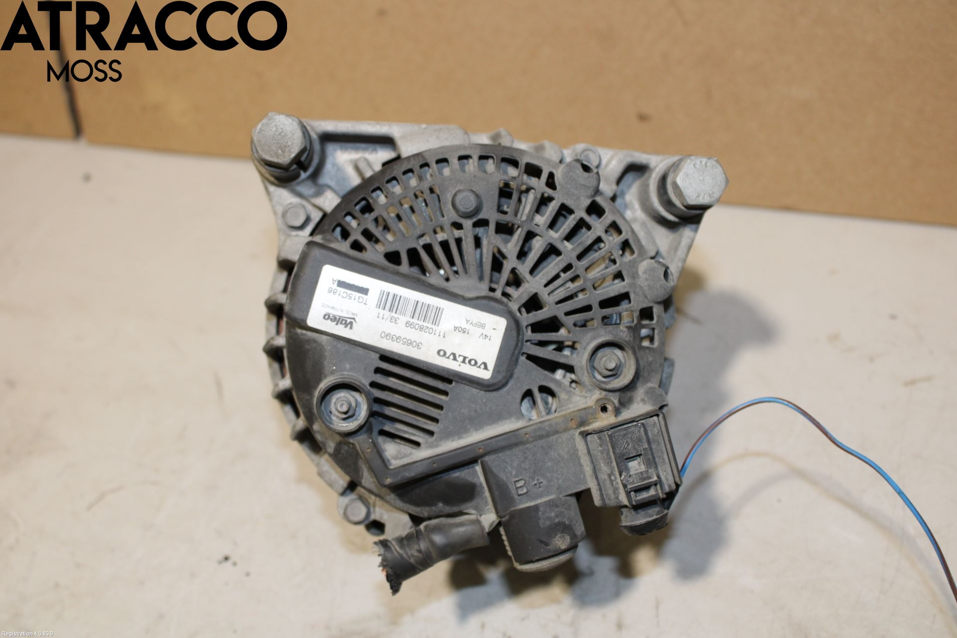 Volvo V60 11-13 Dynamo