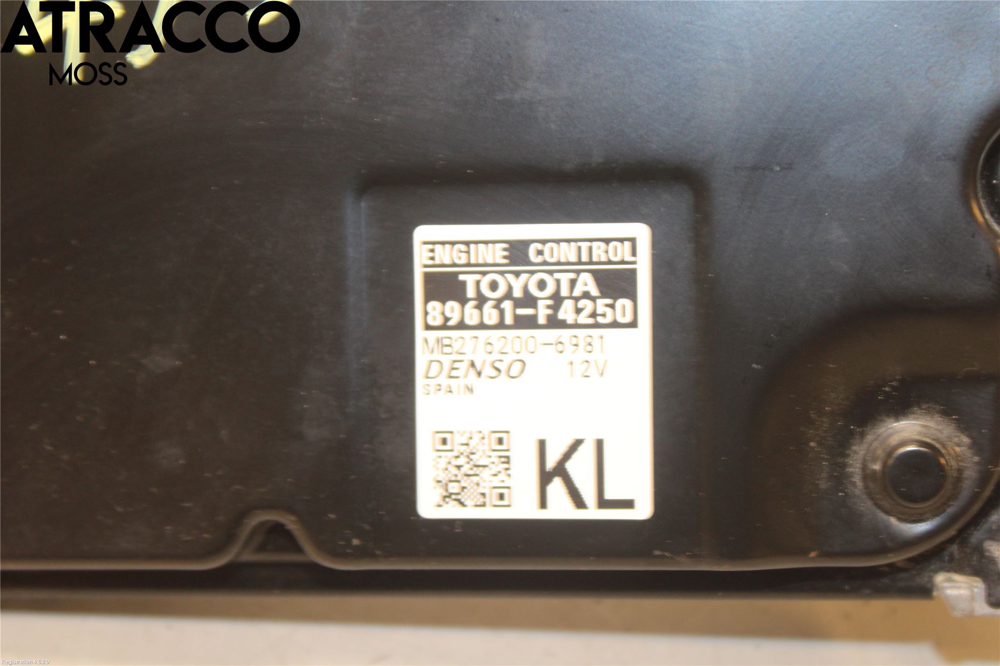 Toyota C-HR 16-23 Styreenhet Innsprøytning