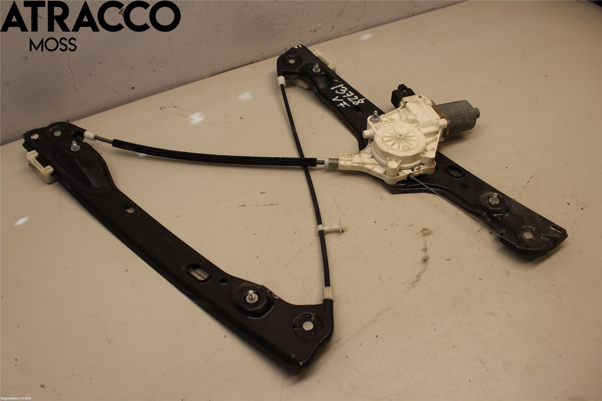 BMW 3 E90/91 SED/TOU 05-12 Vindusheis El Komp