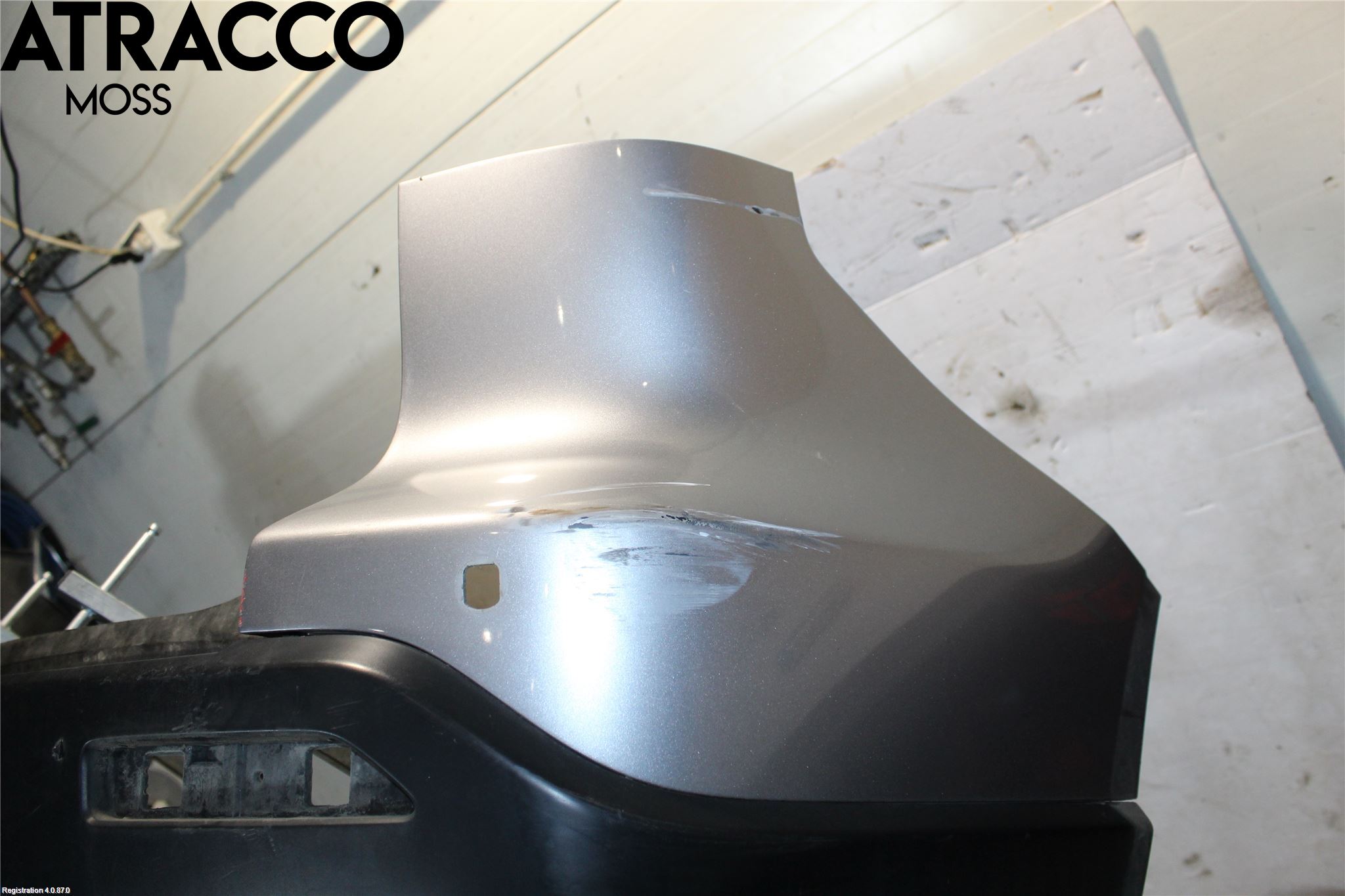 Honda CR-V 07-12 Støtfanger Bak