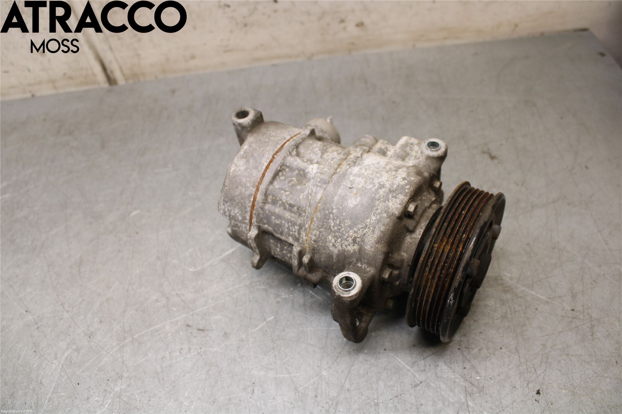 Volkswagen VW GOLF / E-GOLF VII 13-20 Varme Ac Kompressor