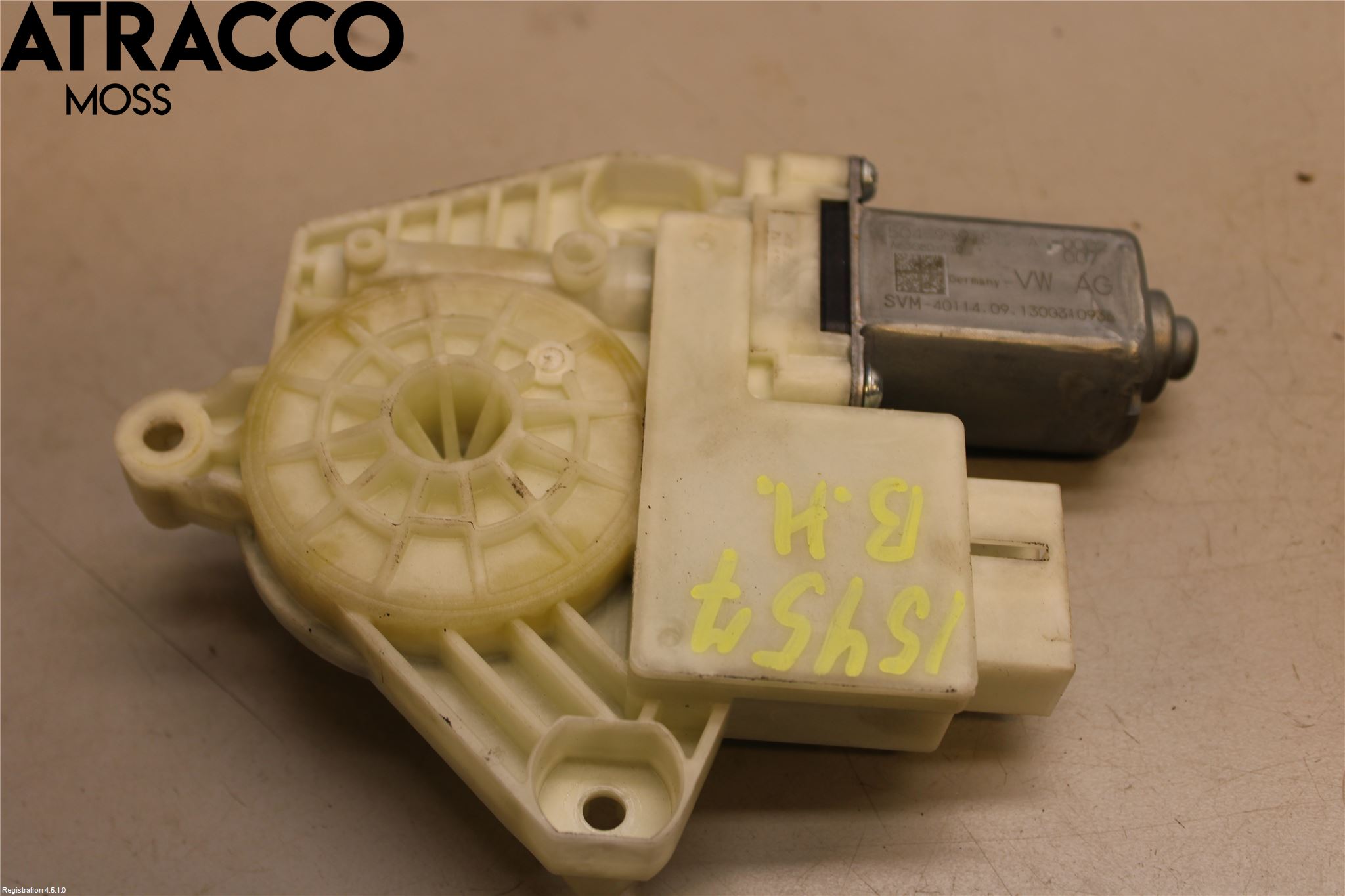 Volkswagen VW GOLF / E-GOLF VII 13-20 Vindusheismotor