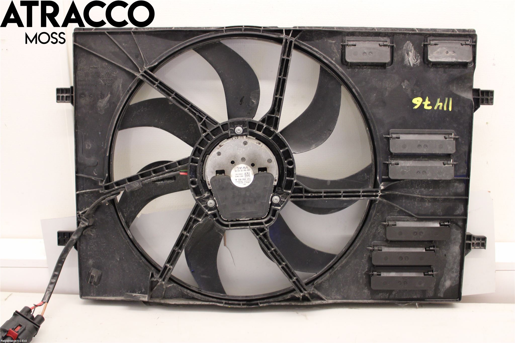 Volkswagen VW GOLF / E-GOLF VII 13-20 Kjølevifte Elektrisk