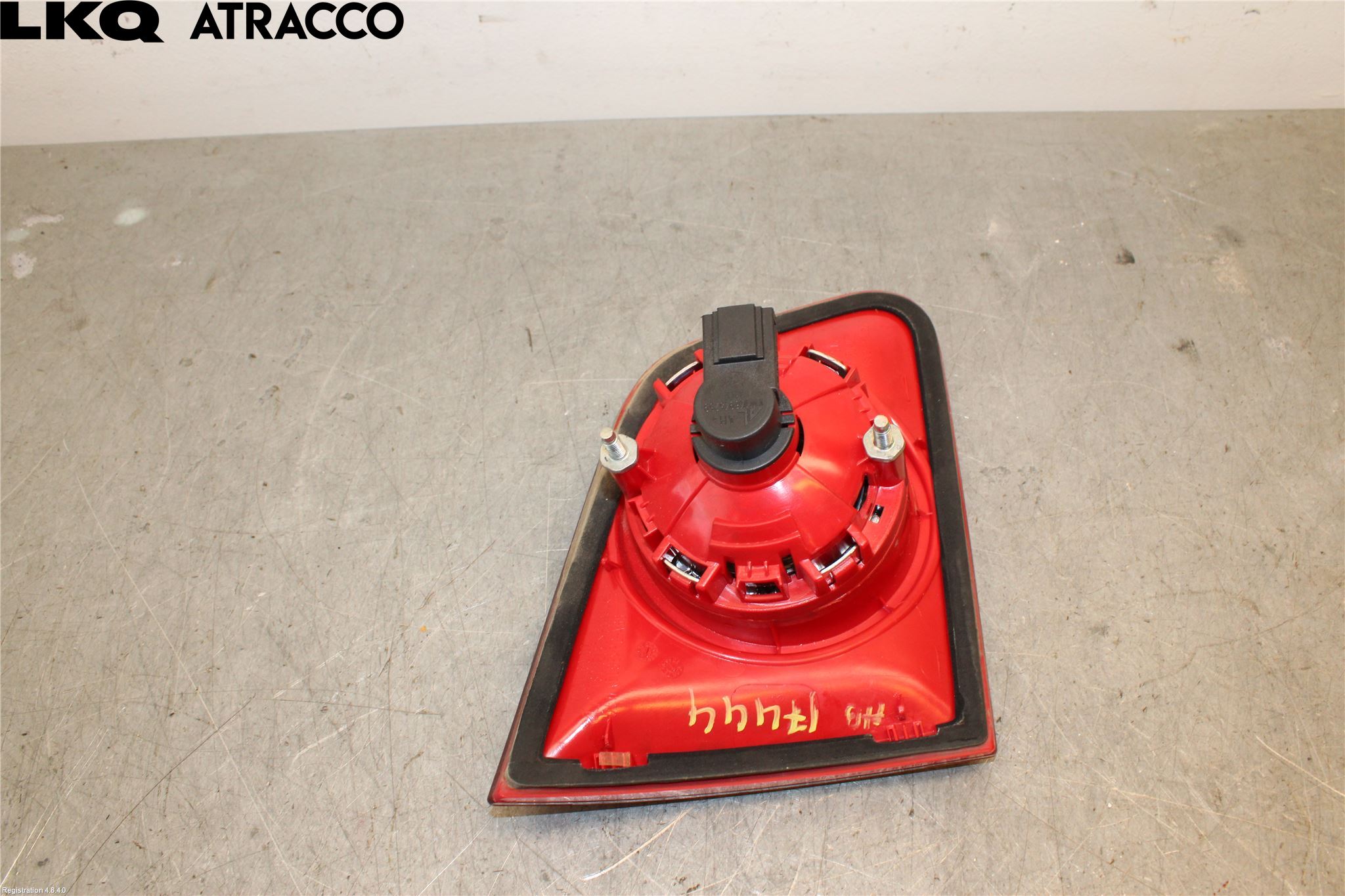 Volkswagen VW PASSAT 05-11 Baklykt Høyre  På Luke(Indre)