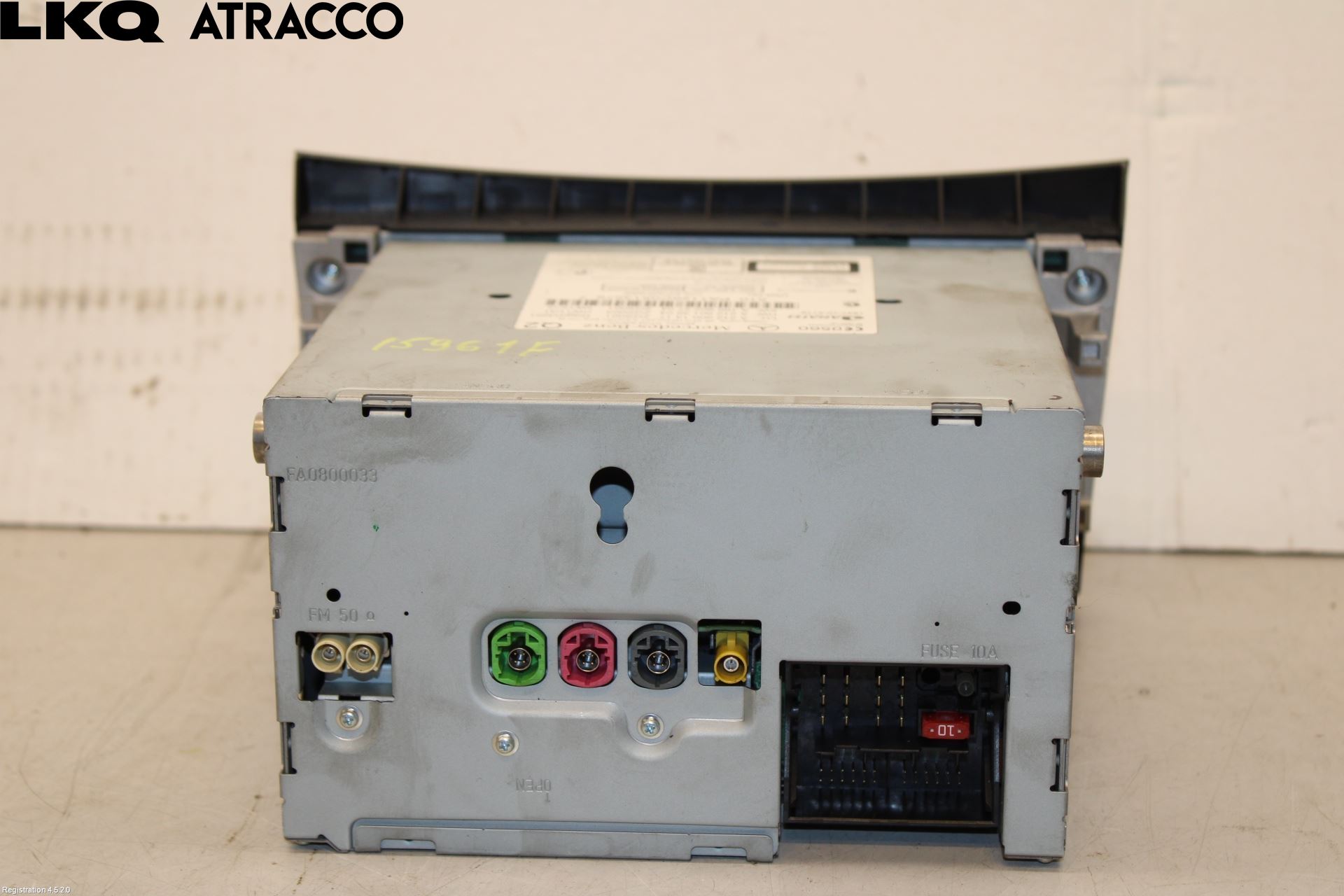 Mercedes-Benz MB E-KLASS (W212) 09-16 Stereo Radio Med Cd
