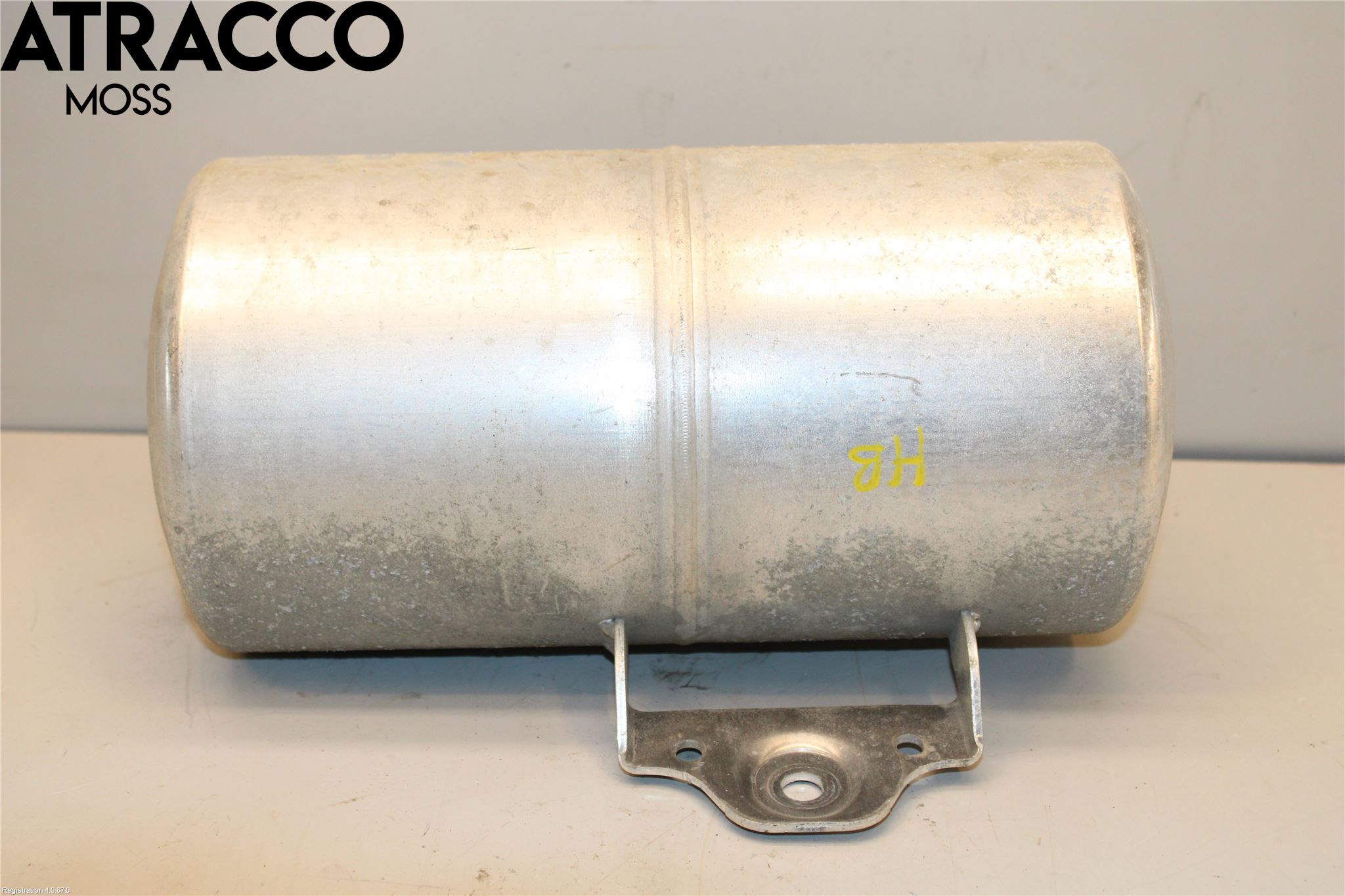 Audi E-TRON, S GE 19- Nivå/Lufrfrändring Trycktank