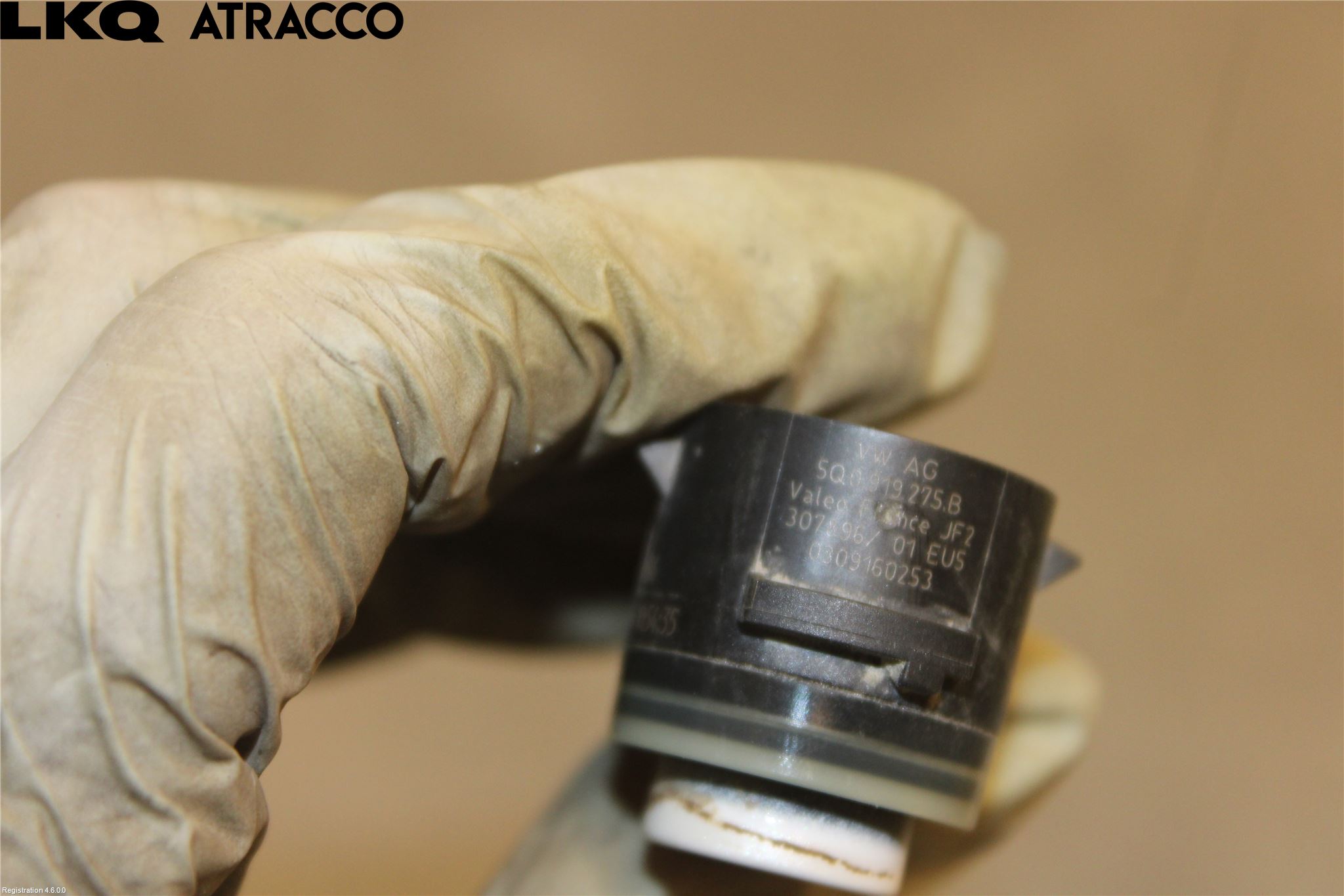 Volkswagen VW PASSAT 15-19 Sensor Ryggesensor