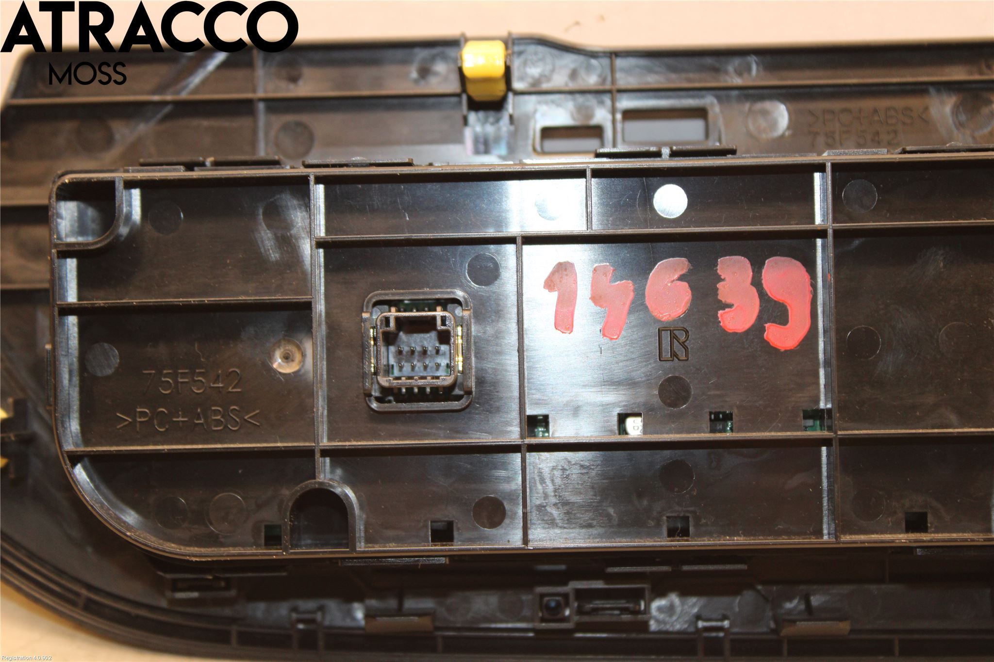 Toyota AURIS 13-19 Varme Ac Betjening-Display