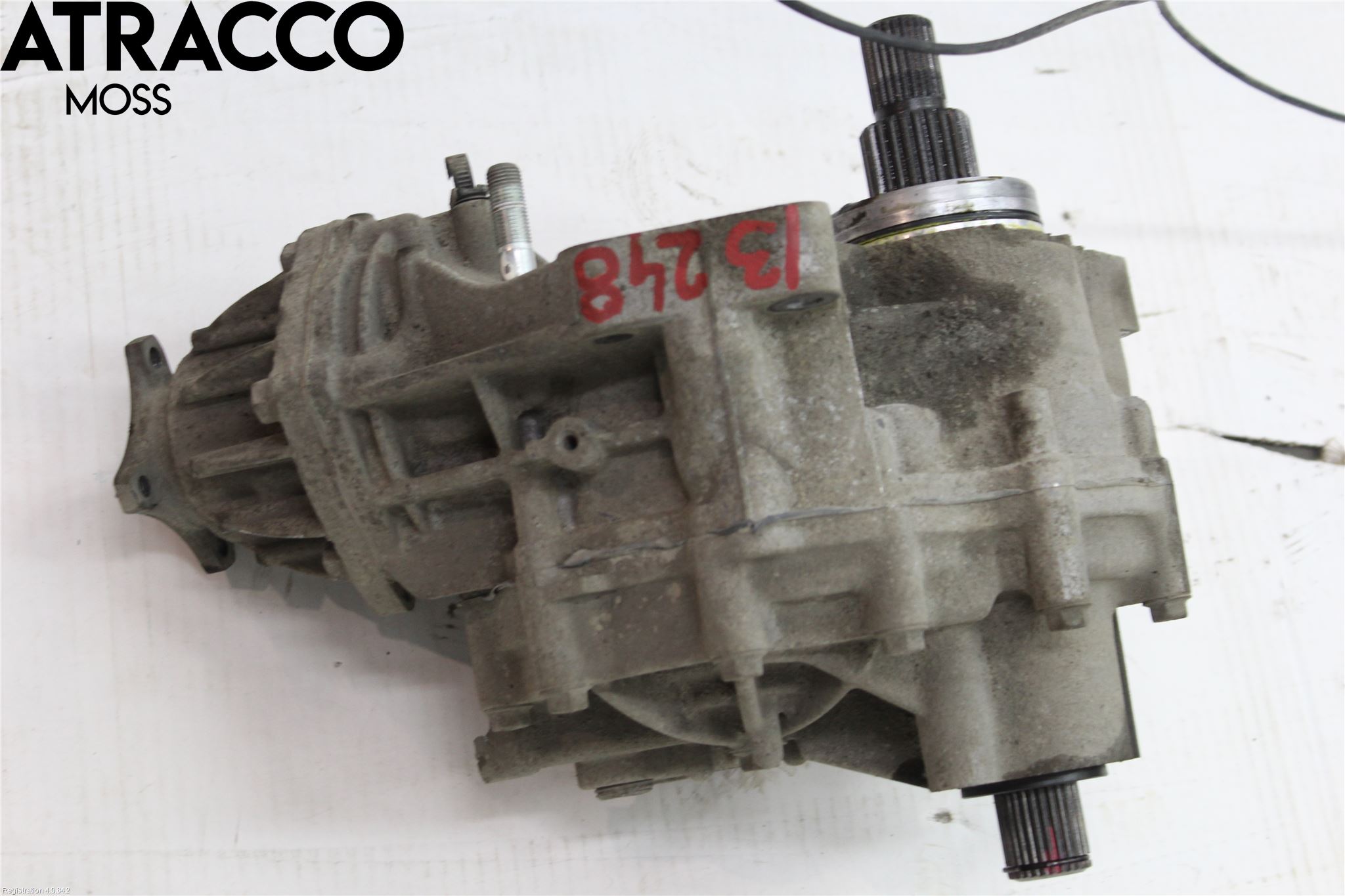 Suzuki SX4 S-CROSS 14-21 Gearkasse Fordelingskasse