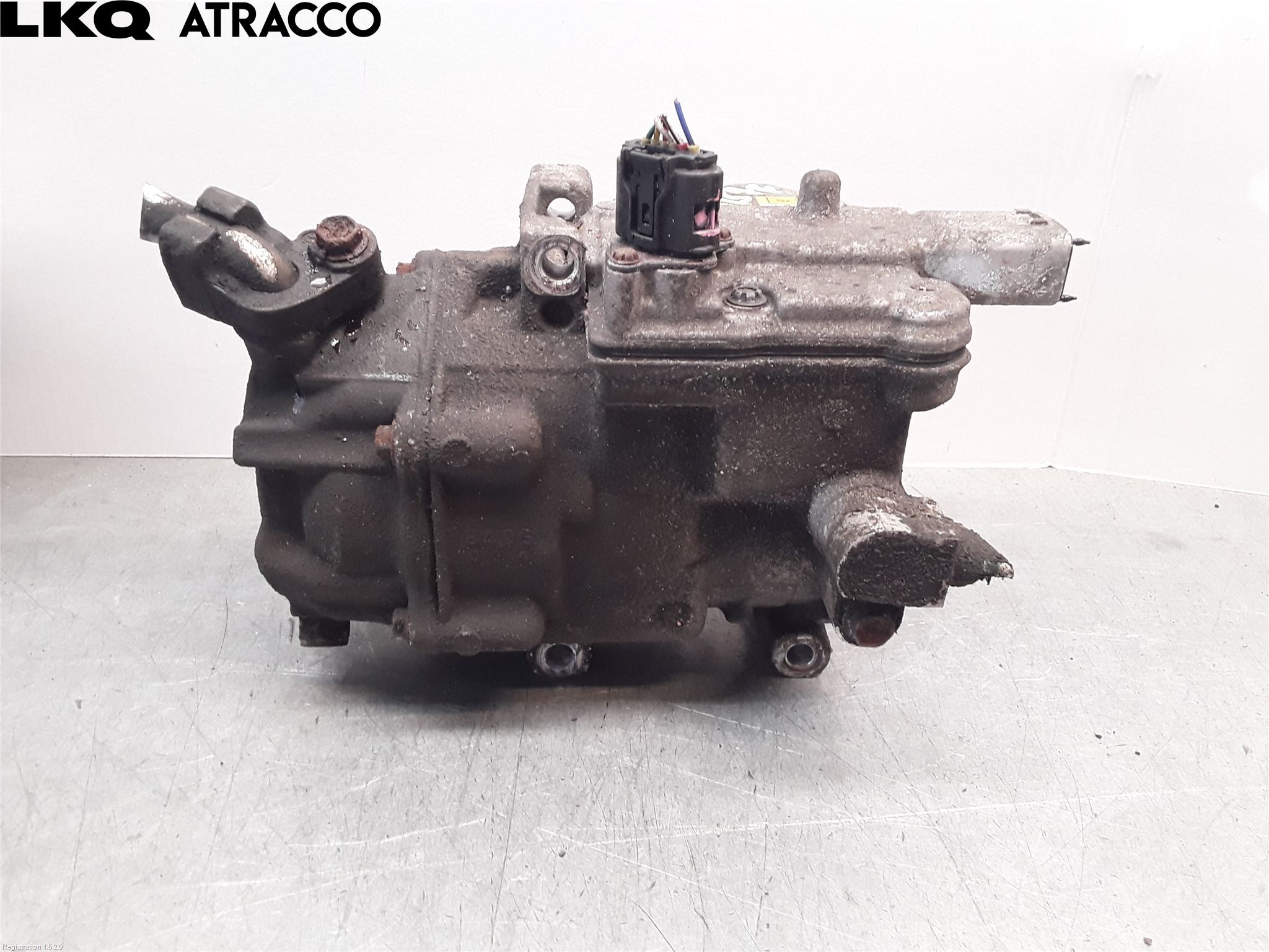 Toyota YARIS XP130 15-20 Varme Ac Kompressor