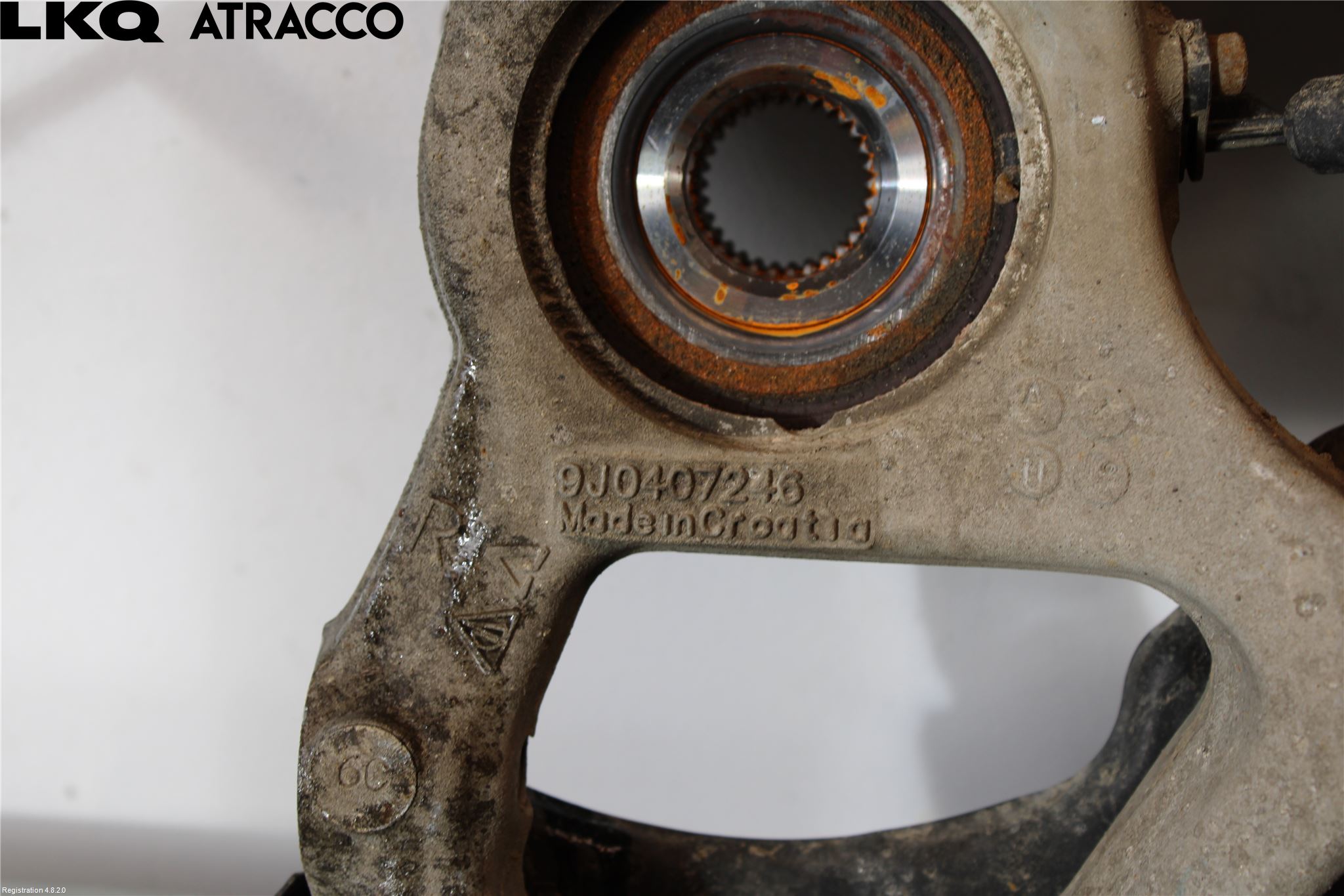 Porsche TAYCAN 20- Spindel Hf