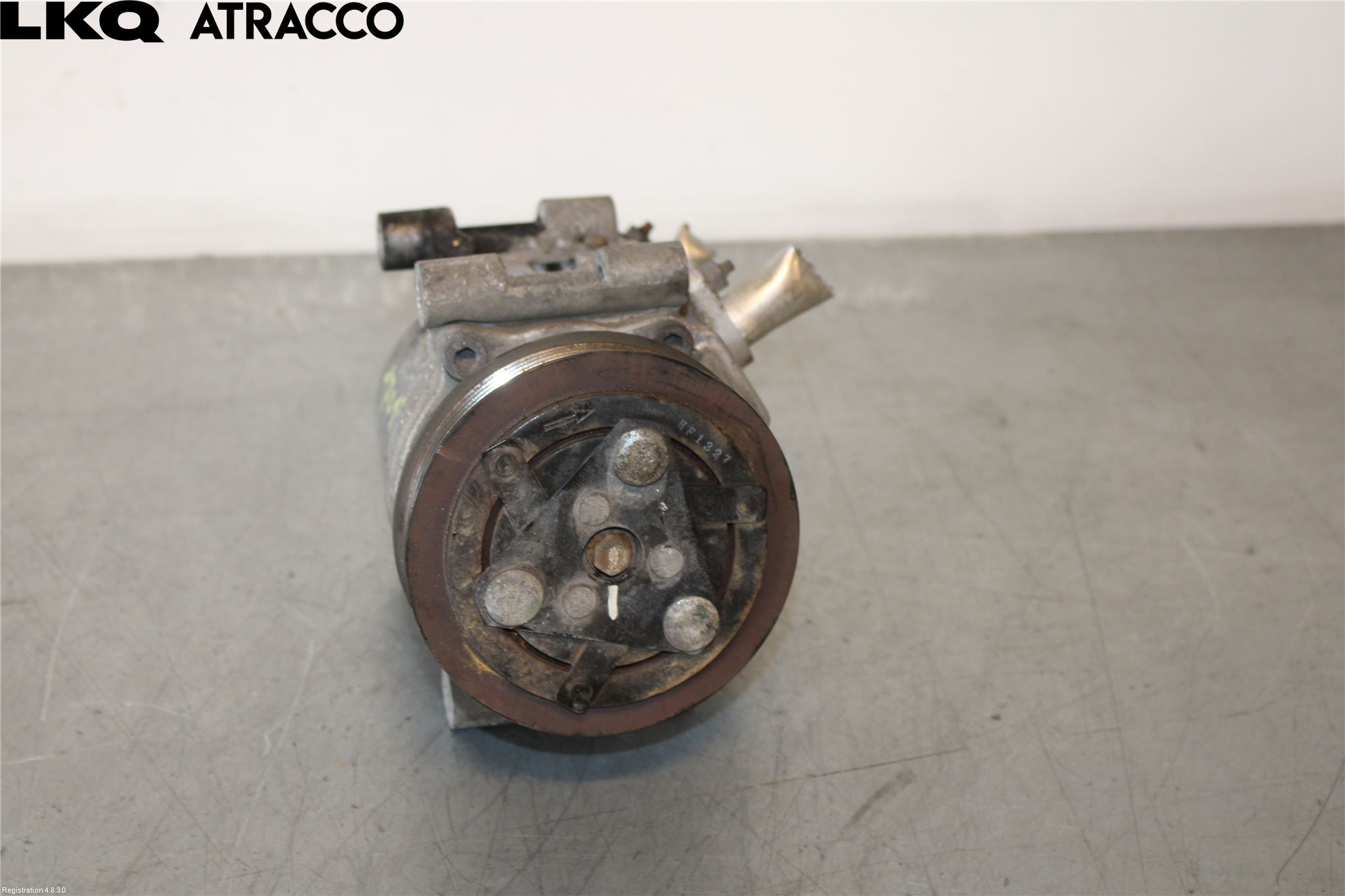 Peugeot PARTNER/E-PARTNER 19- Varme Ac Kompressor