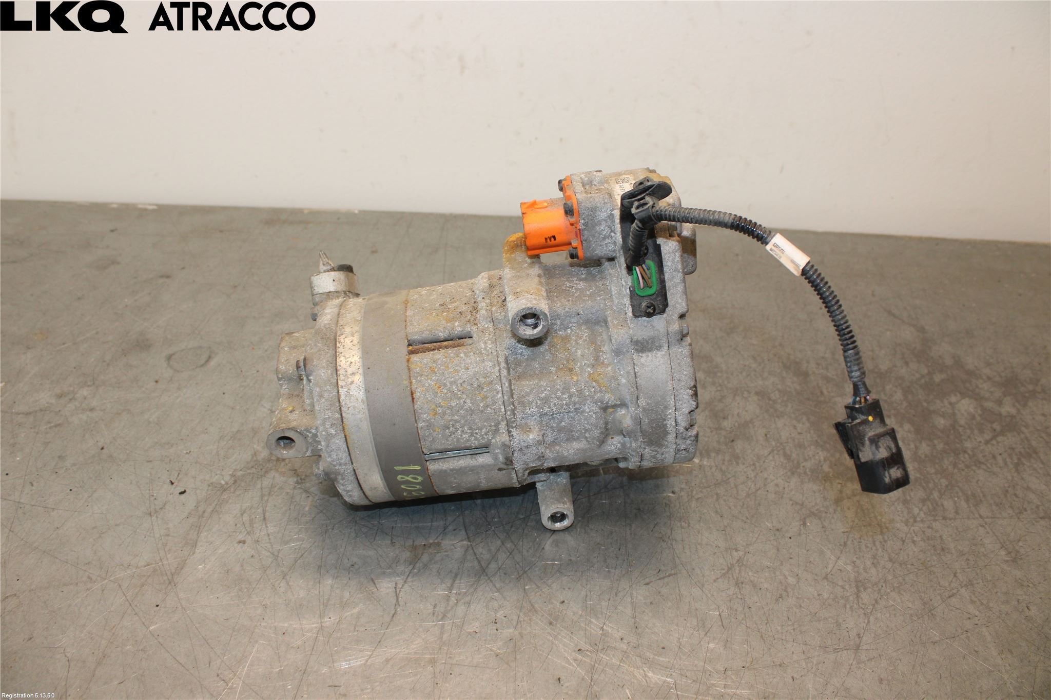 Hyundai IONIQ AE 17-22 Varme Ac Kompressor